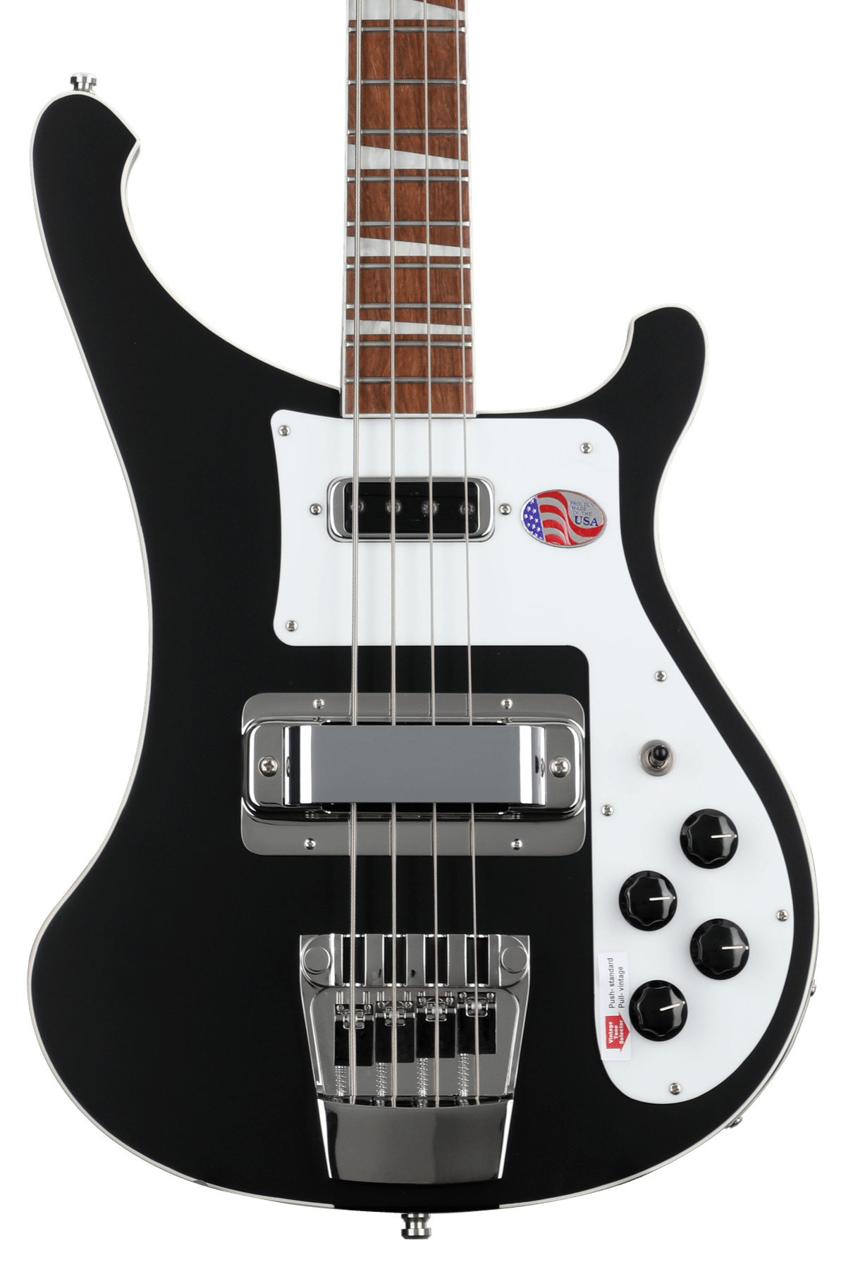 Rickenbacker 4003s matte deals black