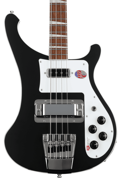 Rickenbacker 4003 Stereo Bass Guitar - Matte Black