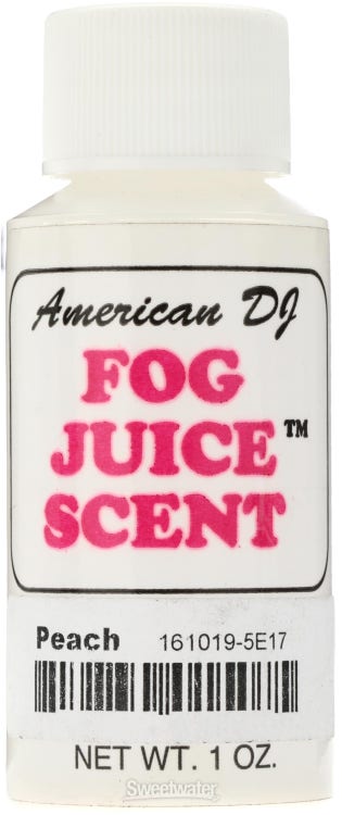 ADJ F-Scent Fog Juice Scent - Peach