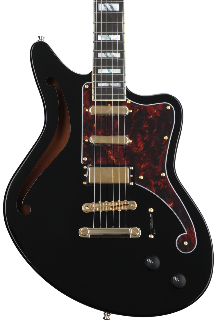 D'Angelico Deluxe Bedford SH Semi-hollowbody Electric Guitar