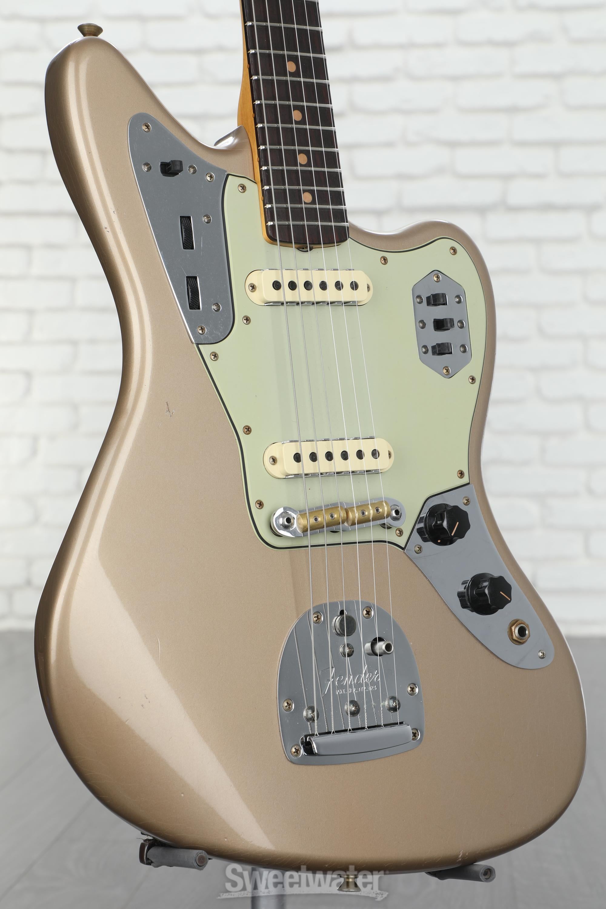 Fender Custom Shop 1964 Jaguar Journeyman Relic Electric Guitar