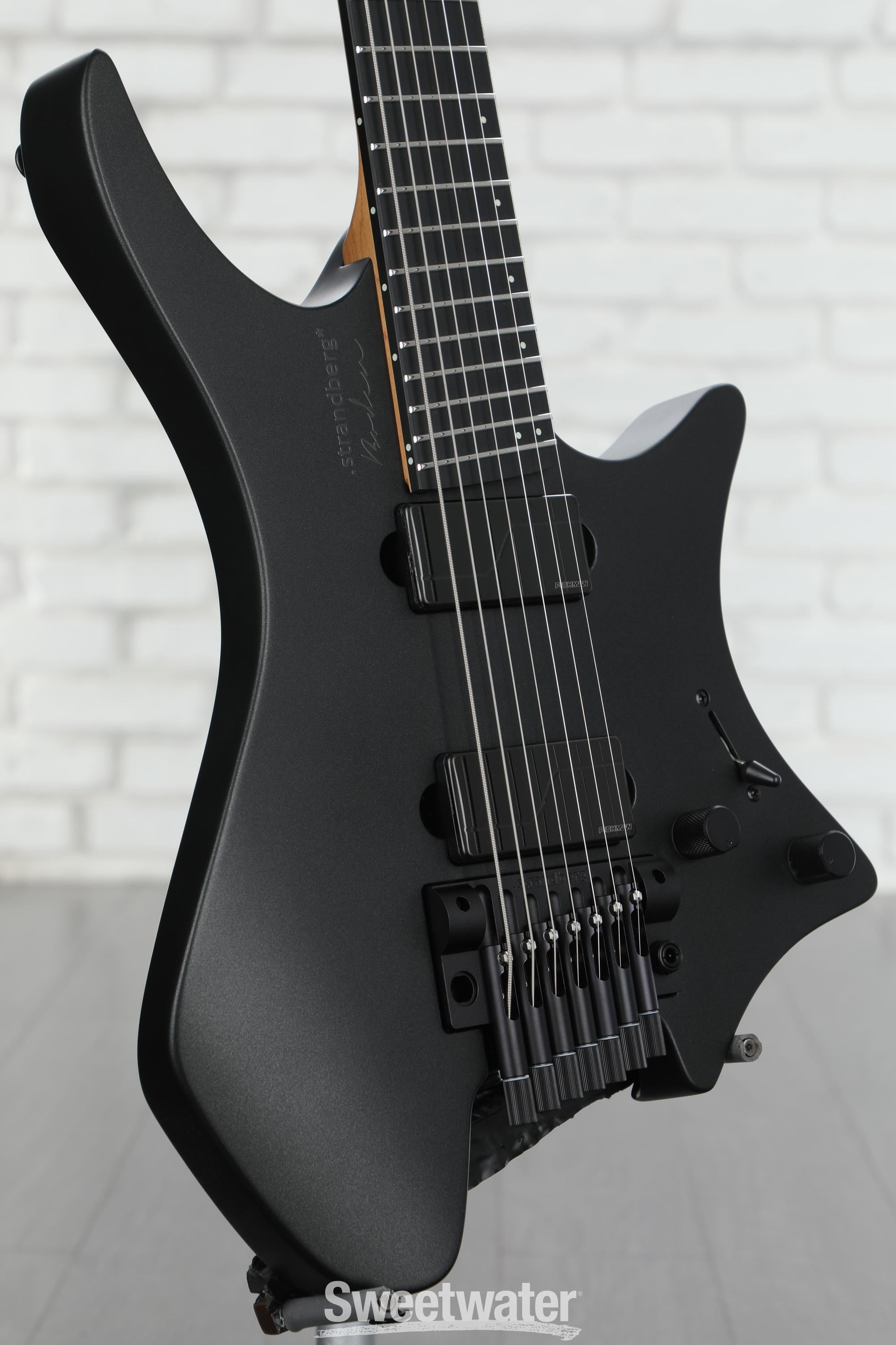 Strandberg Boden Metal NX 7 Tremolo Electric Guitar - Black