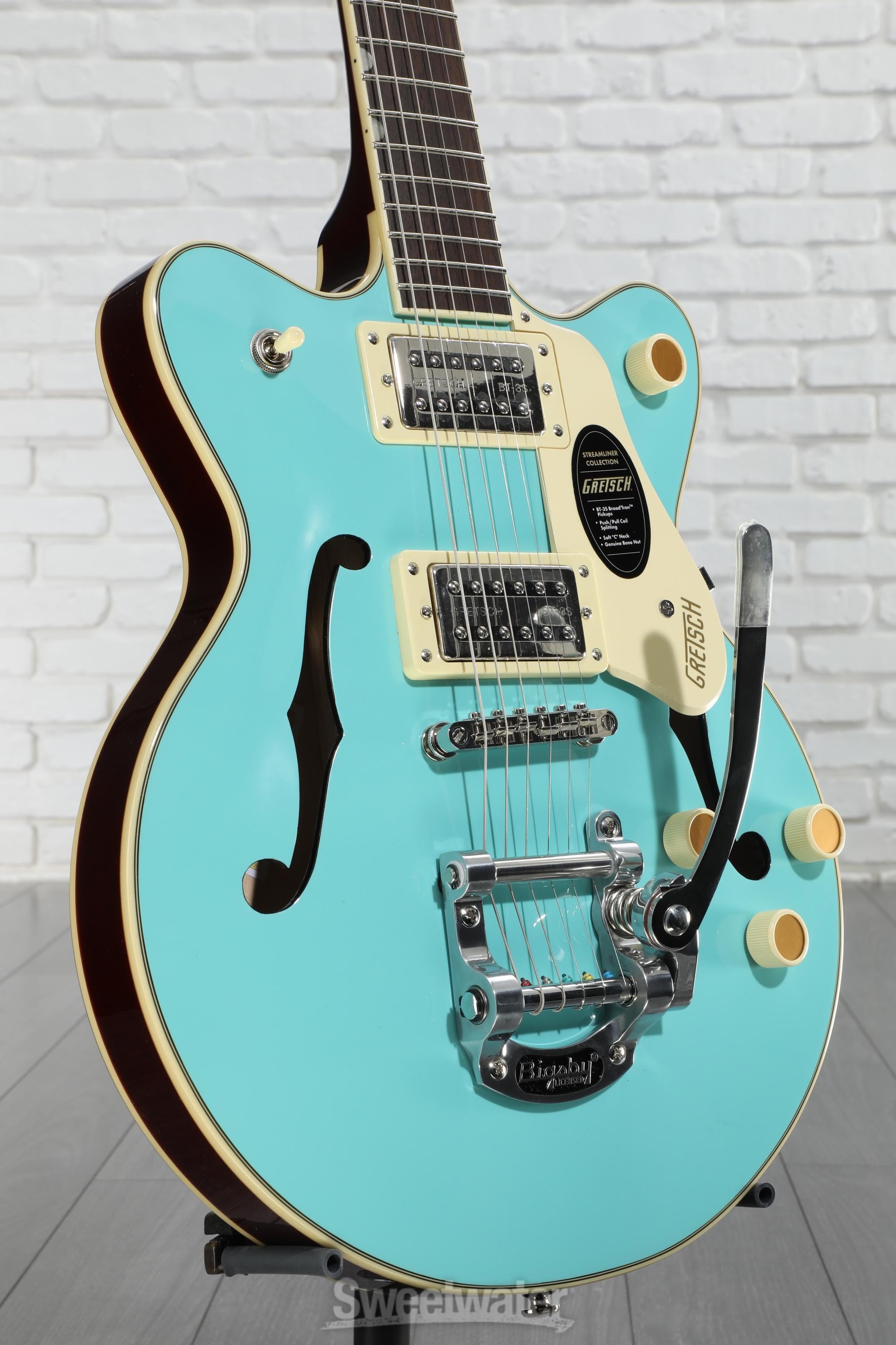 Gretsch G2655T Streamliner Center Block Jr. Double-Cut