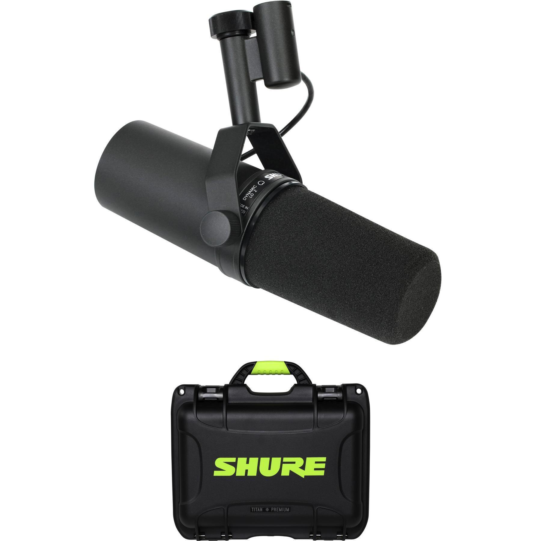 Shure SM7B sold Cardioid Dynamic Vocal Microphone