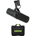 Photo of Shure SM7B Cardioid Dynamic Vocal Microphone with Titan Premium Series Case