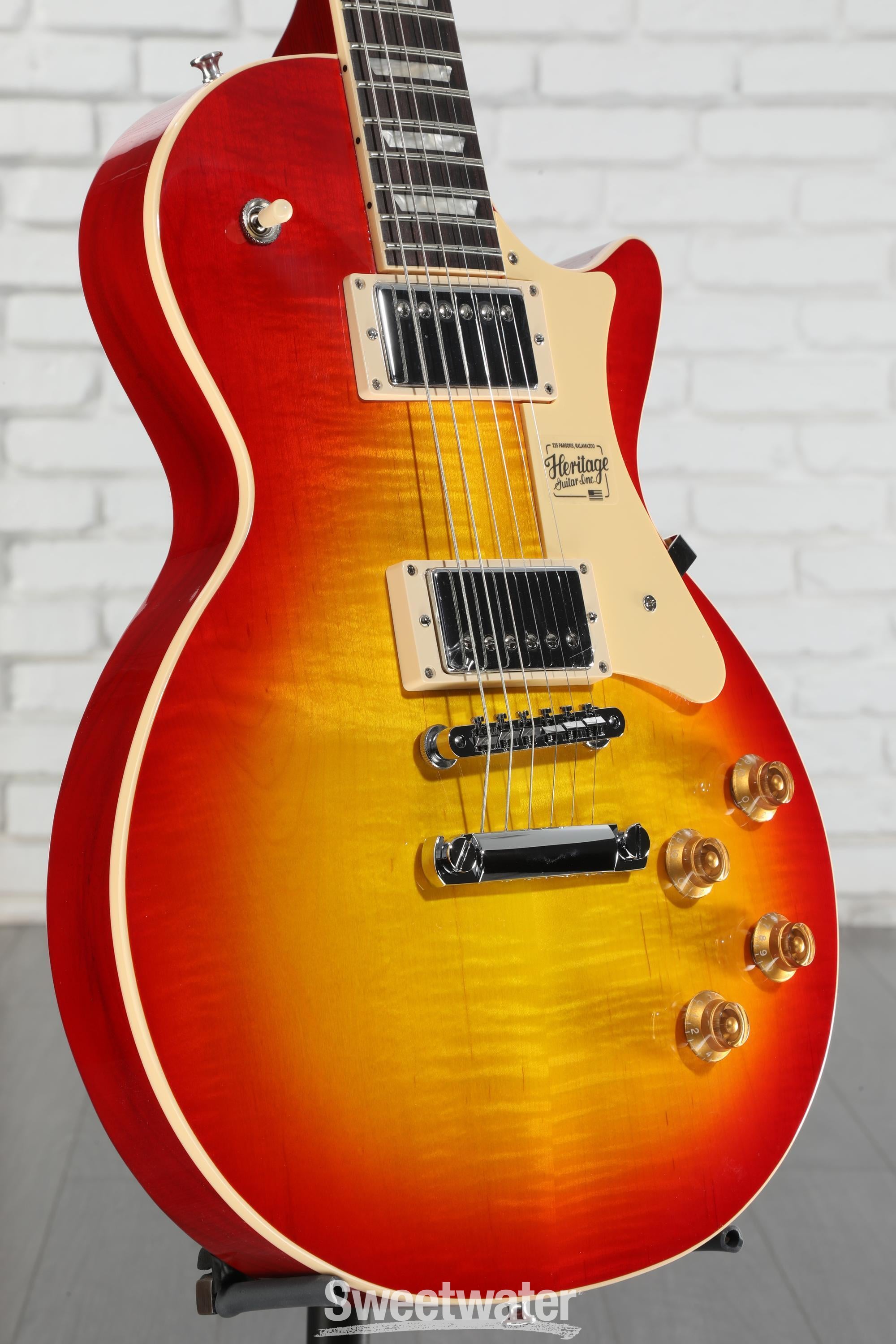 Heritage Standard H-150 Electric Guitar - Vintage Cherry