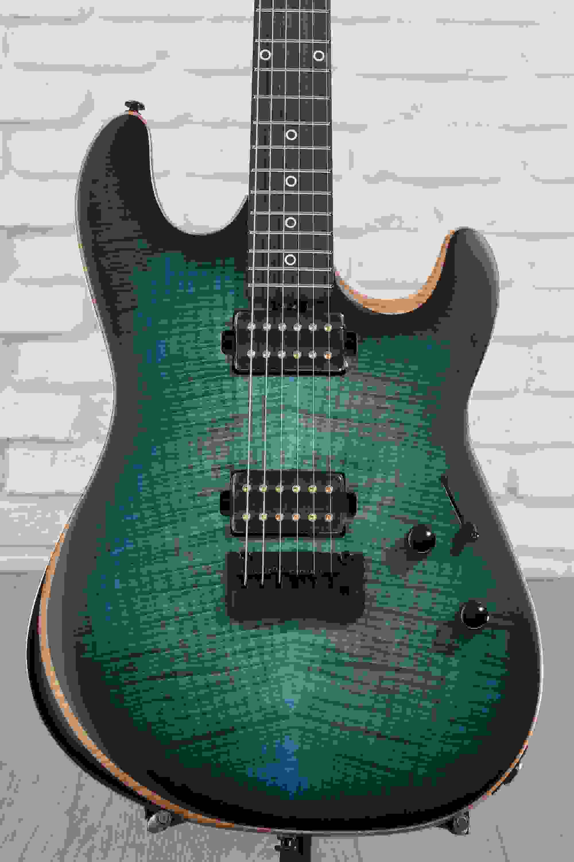 Ernie Ball Music Man Rabea Massaad Artist Series Sabre Electric Guitar - Carian Burst