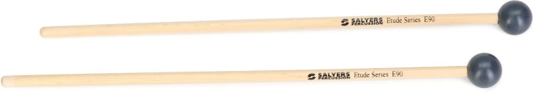 Salyers Etude Series Birch Mallets - Hard Rubber