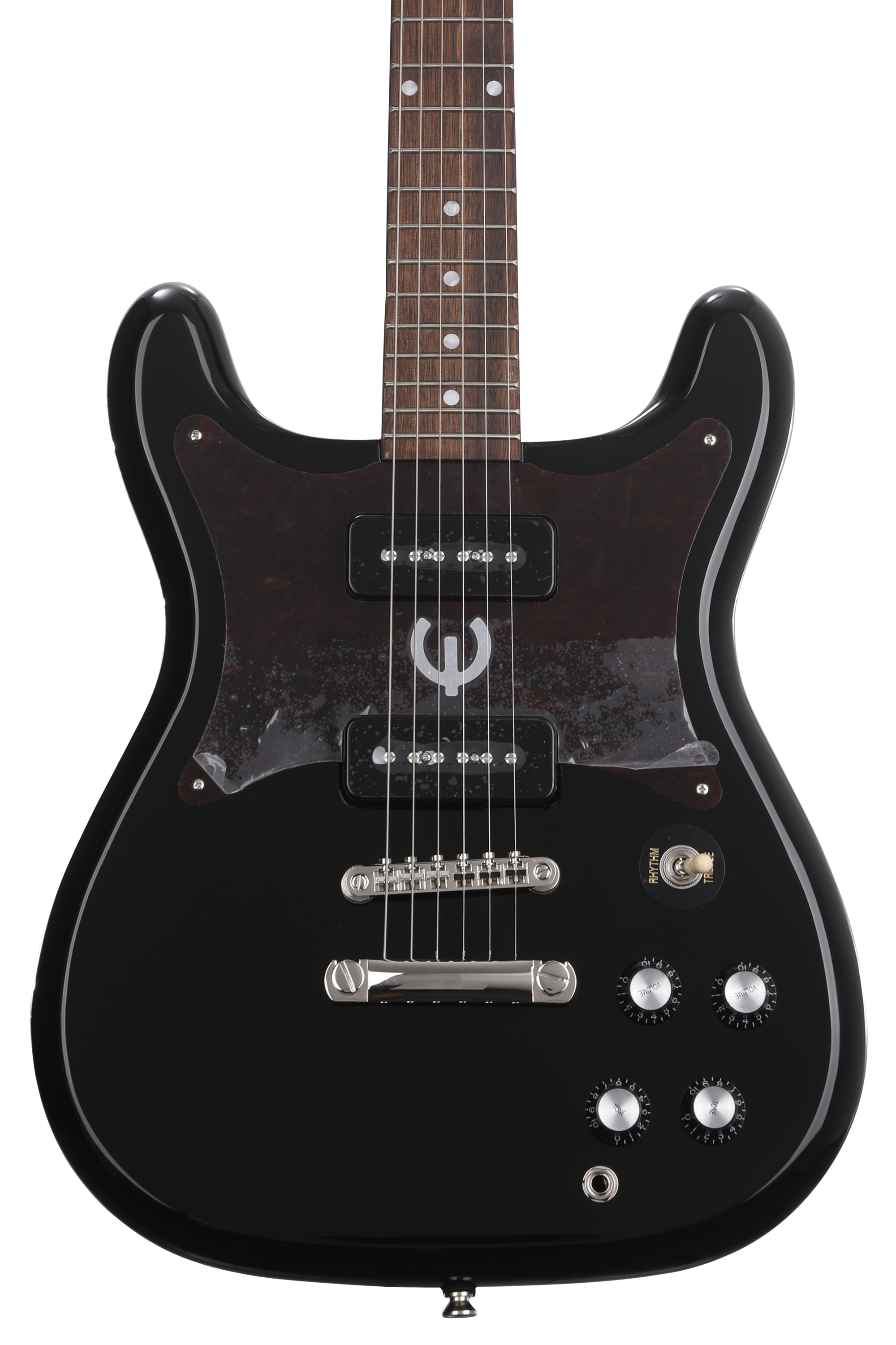 Epiphone Wilshire P-90s Electric Guitar - Ebony | Sweetwater