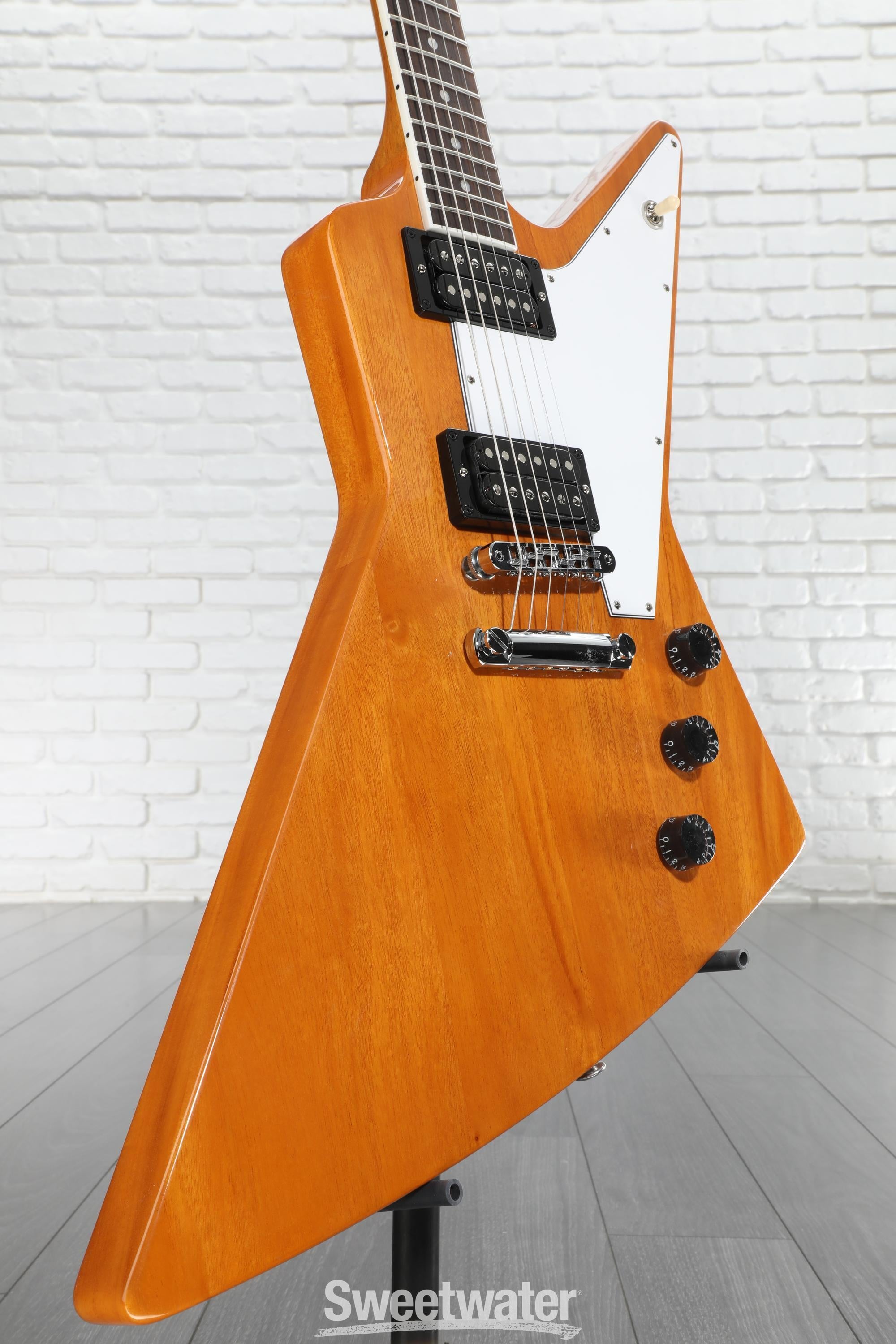 GIBSON EXPLORER ANTIQUE NATURAL エレキギター Gibson Explorer