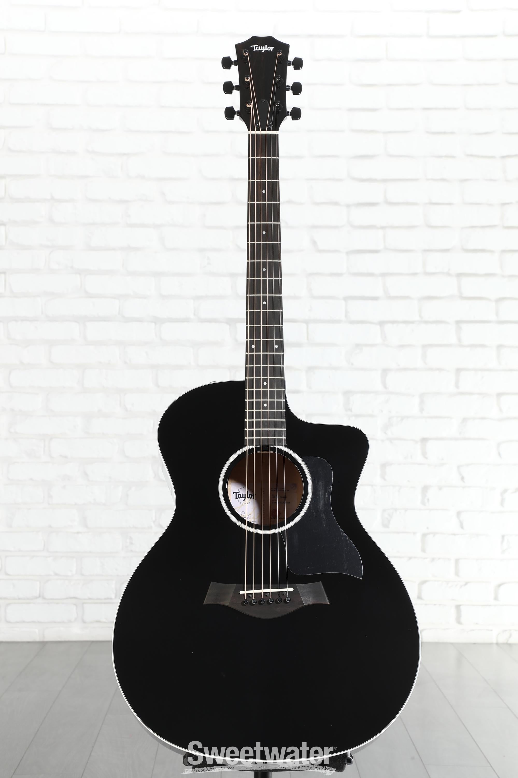 Taylor 214ce Plus Acoustic-electric Guitar - Black | Sweetwater