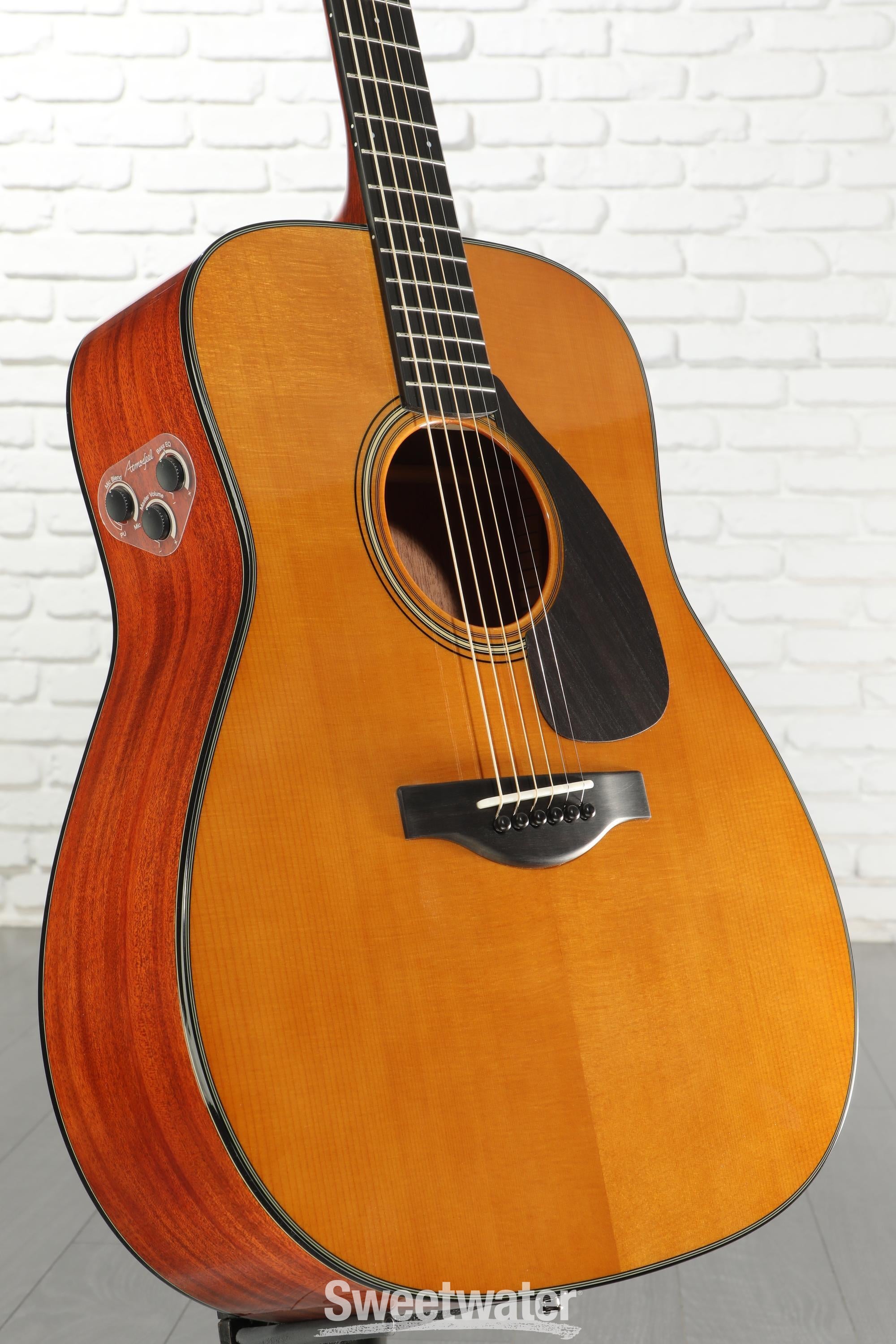 Yamaha Red Label FGX5 Acoustic Guitar - Natural | Sweetwater