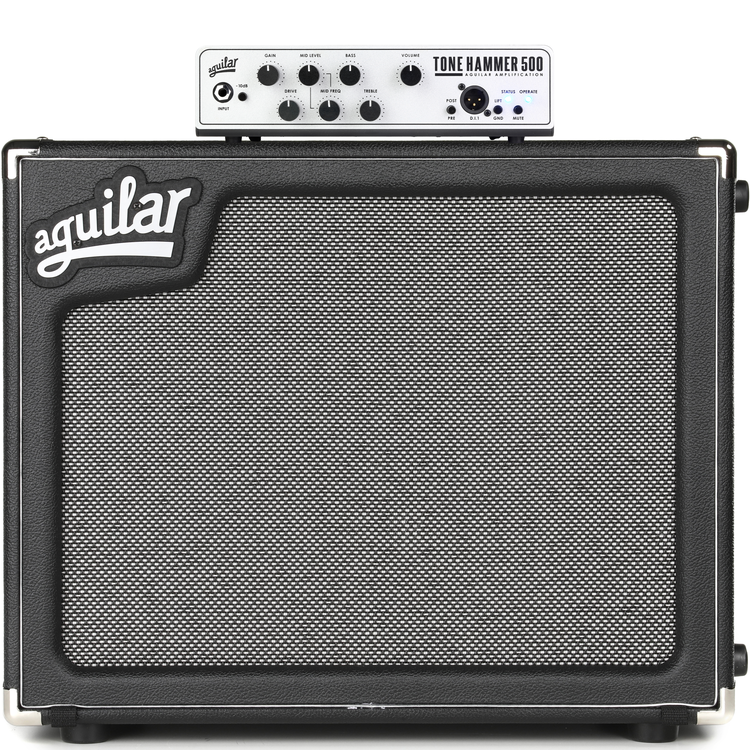 Aguilar TH500V2 Tone Hammer Gen 2 500-watt Bass Amplifier Head and