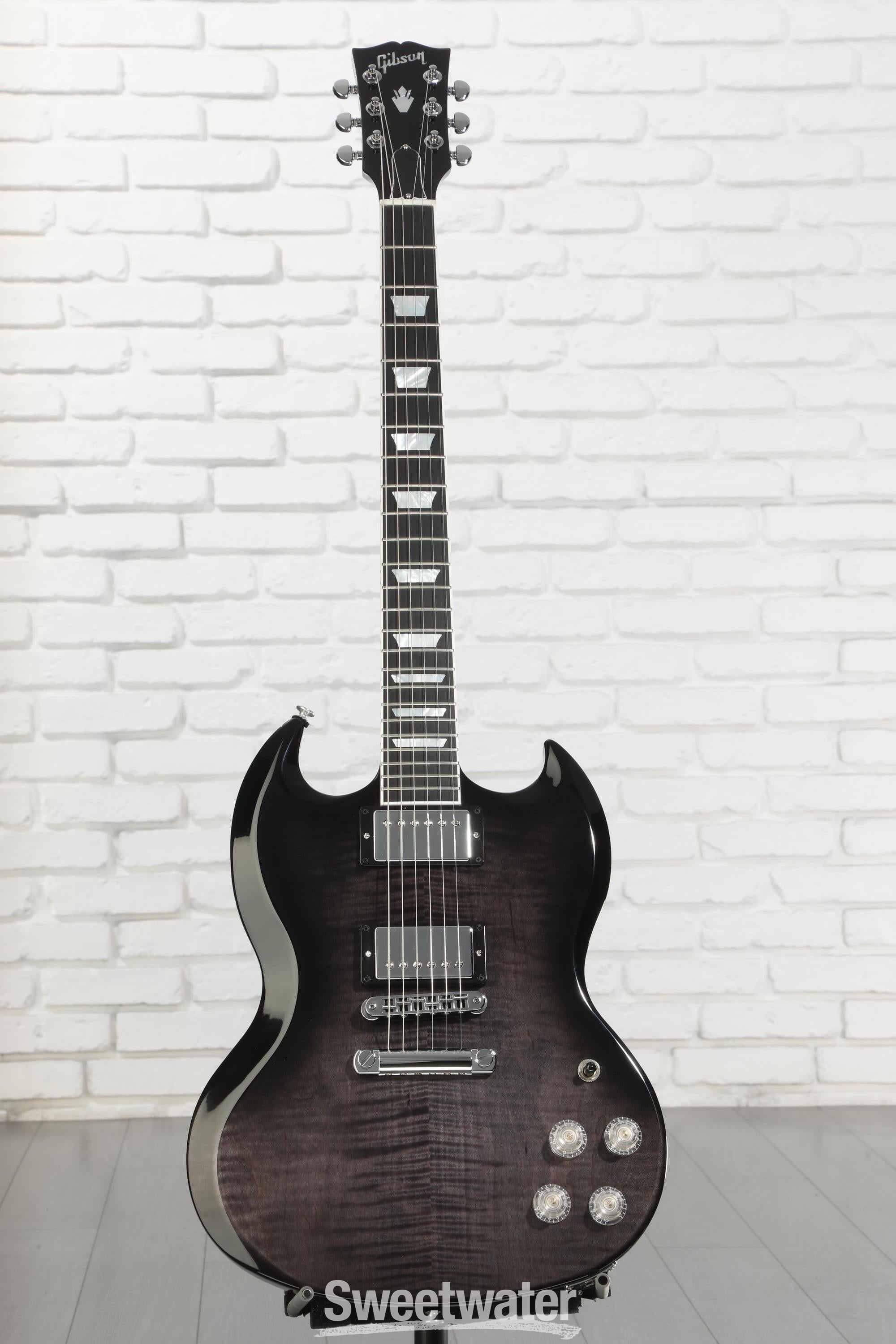 Gibson SG Modern - Trans Black Fade | Sweetwater
