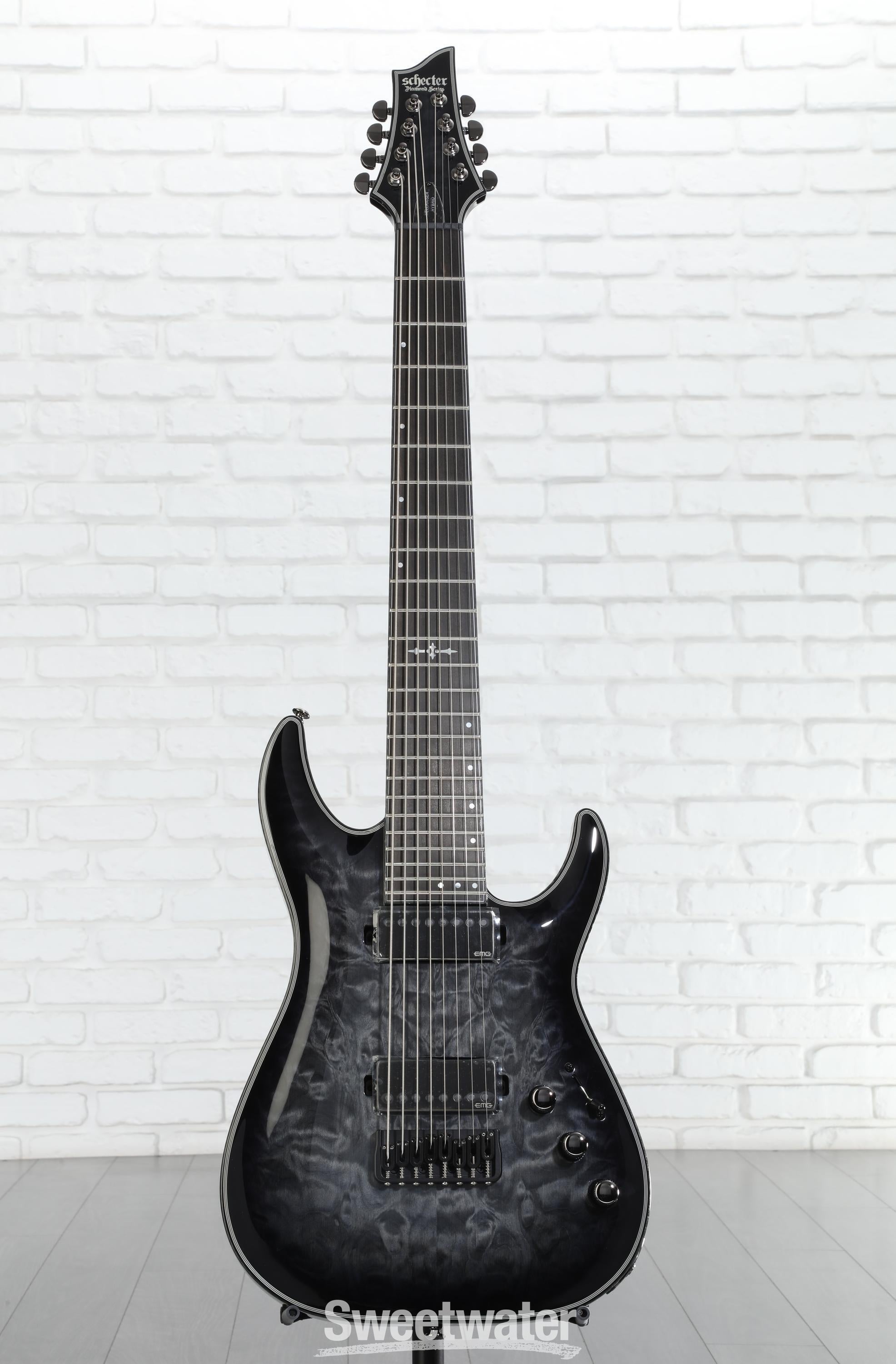SCHECTER Hellraiser リバースヘッド Schecter Hellraiser Hybrid C-1 FR Electric Guitar - Ultra