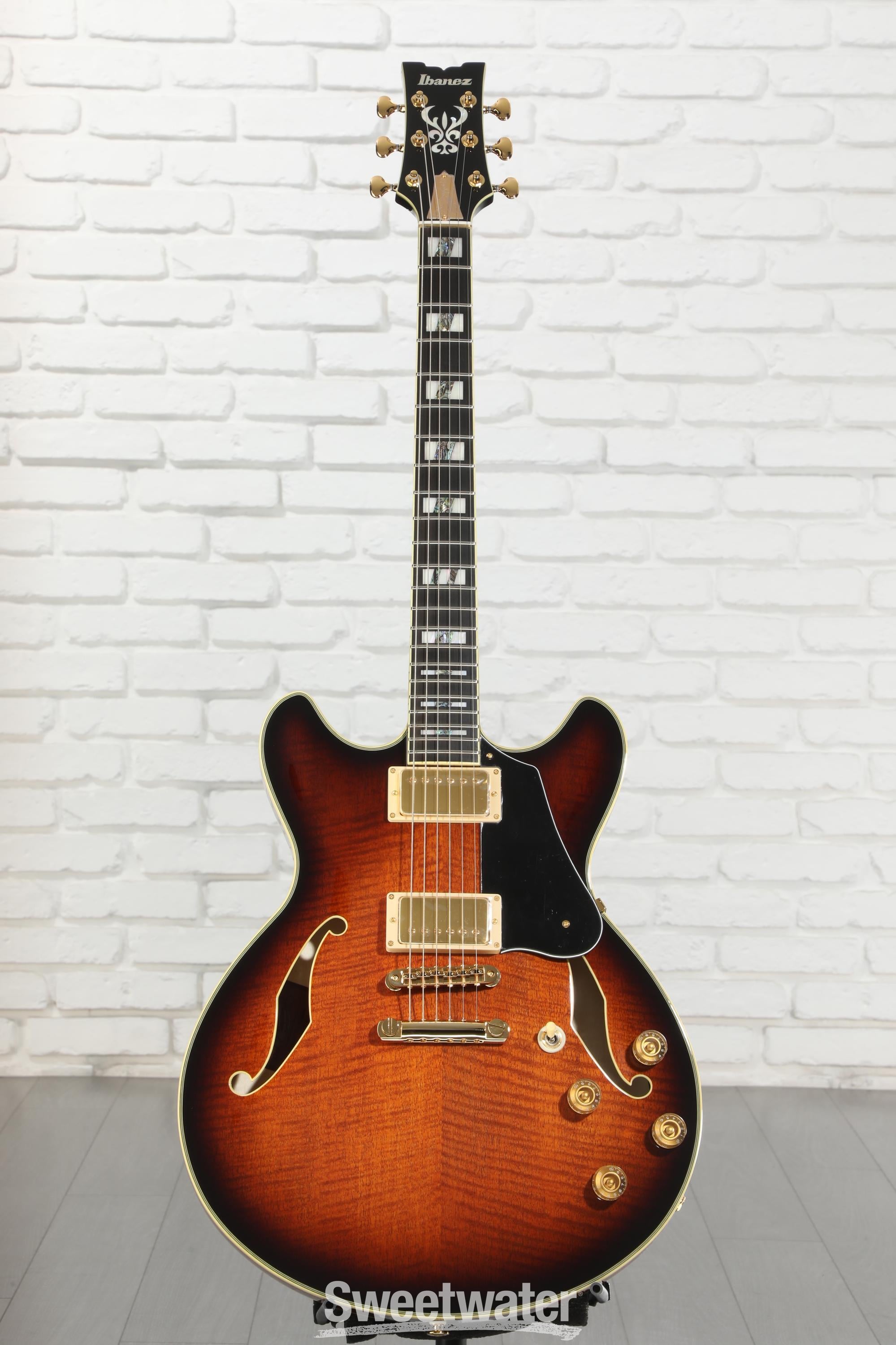 Ibanez John Scofield Signature JSM100 - Vintage Burst Reviews