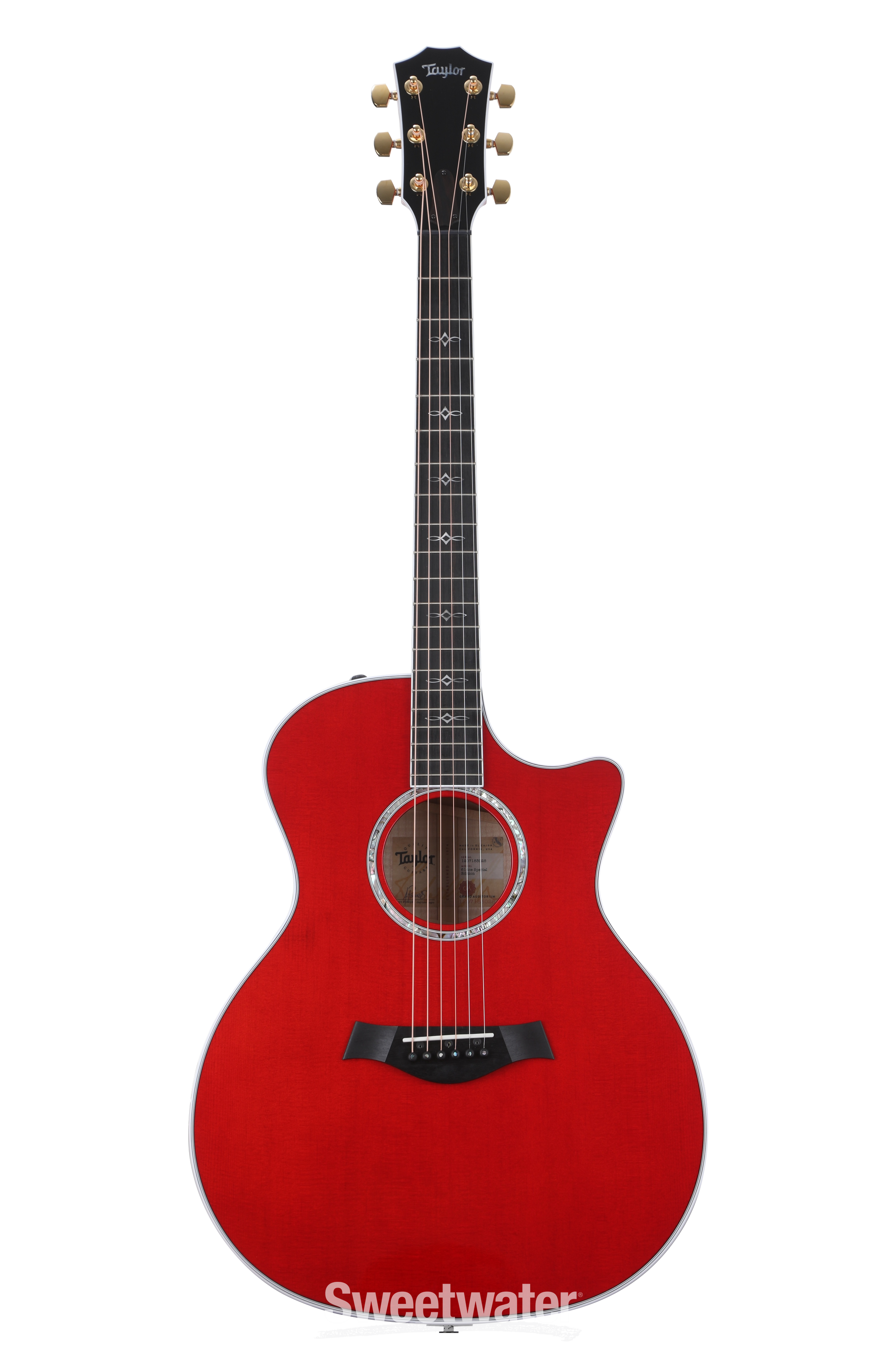 JN Guitars Thin Body Acoustic Auditorium Guitar - Redburst - BES-A TRB –  Sweetheart Deals