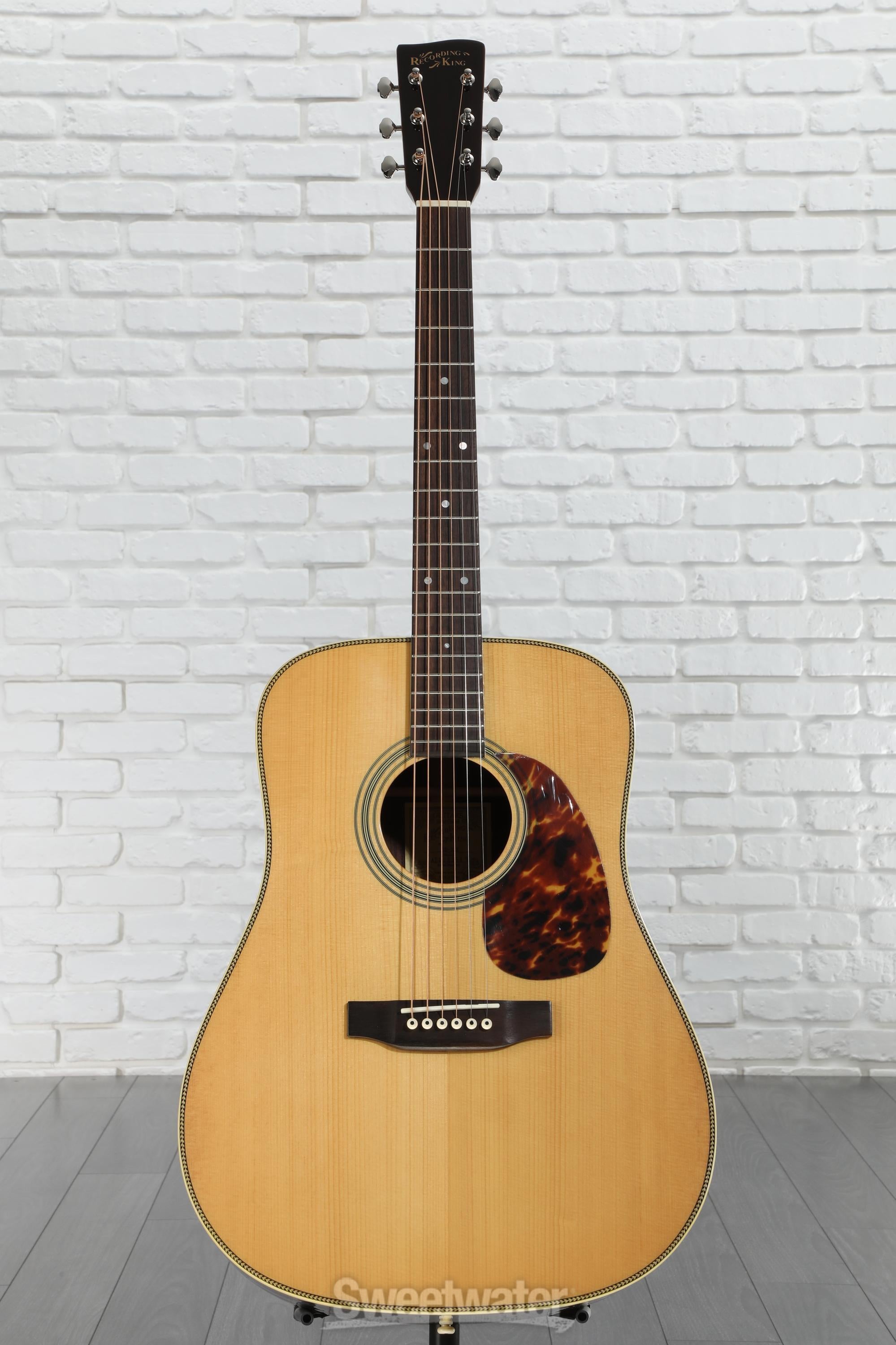 RecordingKing RD328【訳有り】 Amazon.com: Recording King RD-328 Tonewood Reserve All Solid