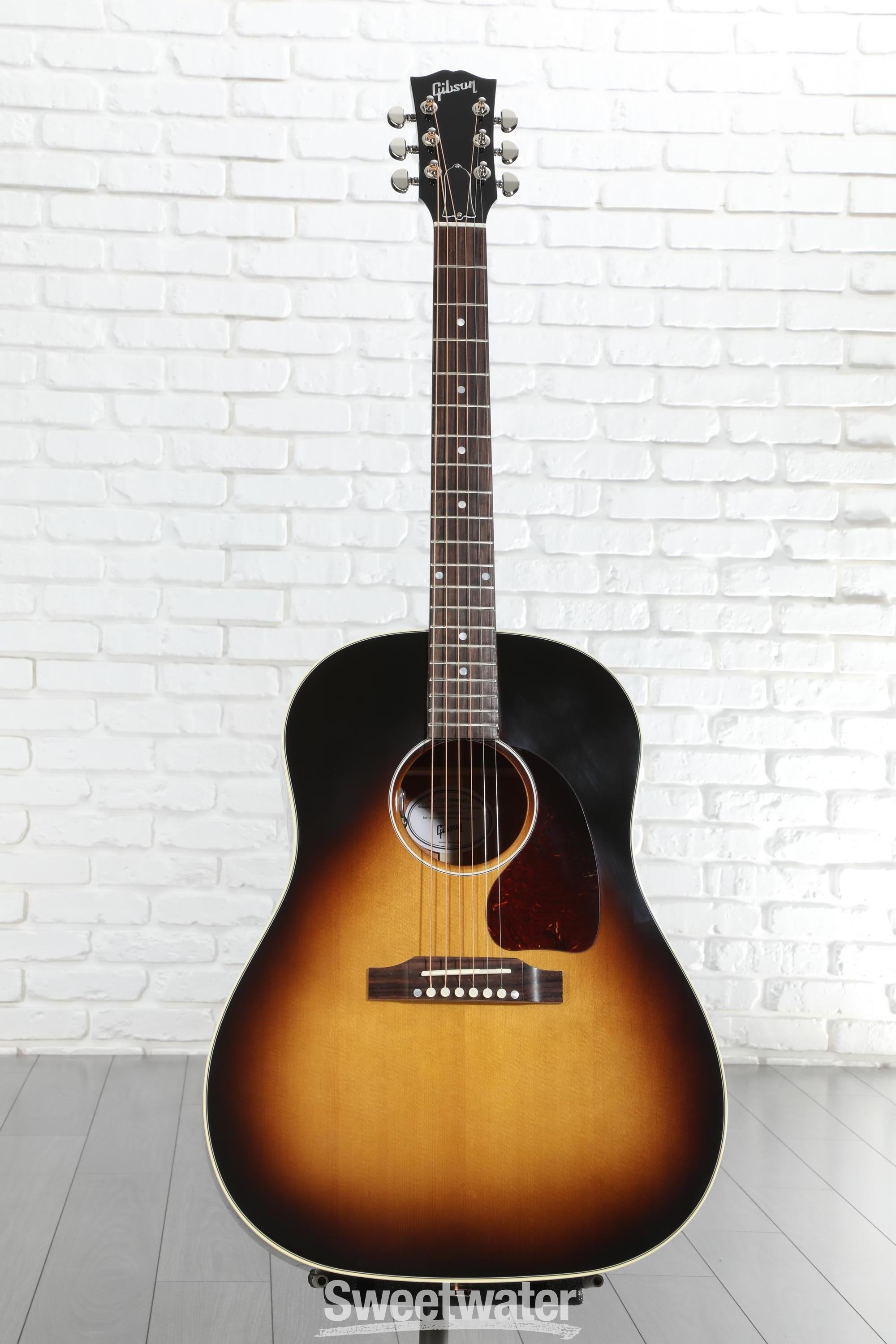 Gibson Acoustic J-45 Standard Acoustic Guitar - Vintage Sunburst