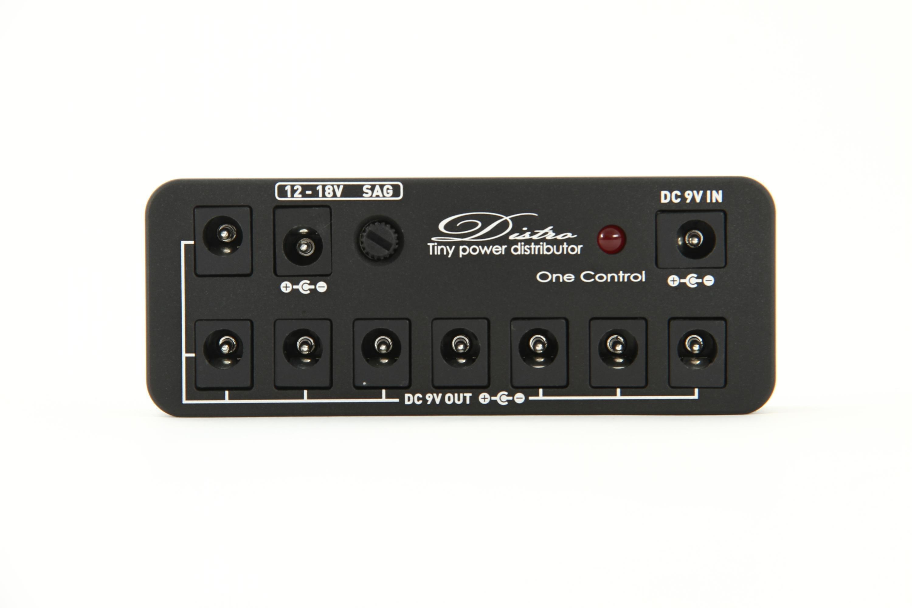 One Control Micro Distro Pedal Power Supply