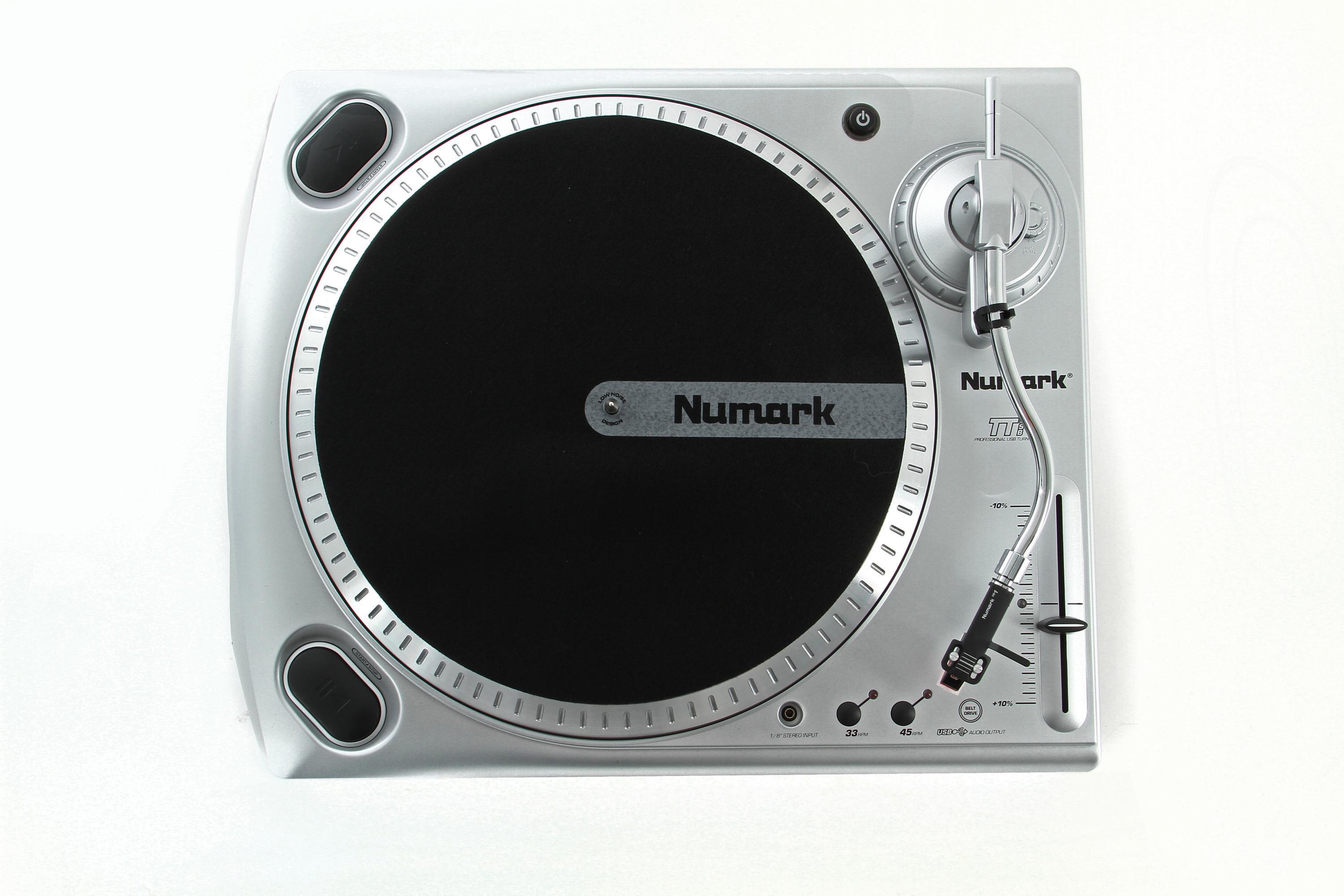 ターンテーブル Numark ニューマークUSB端子付TTUSB - DJ機材