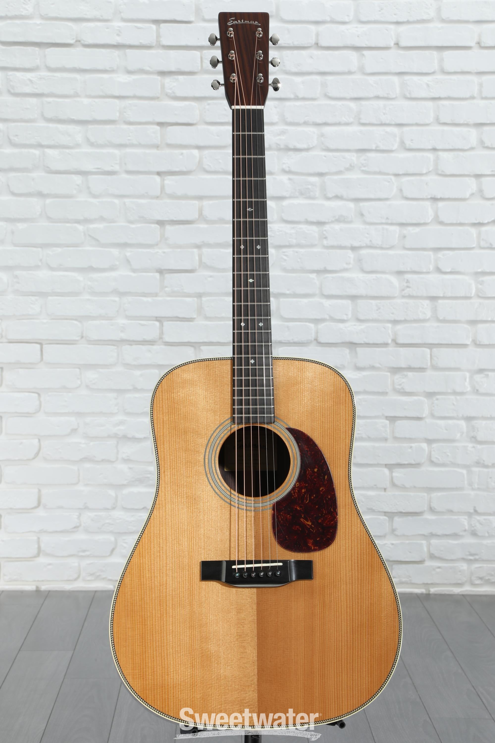 Eastman Guitars E20D Thermo-cured Dreadnought Acoustic Guitar - Natural