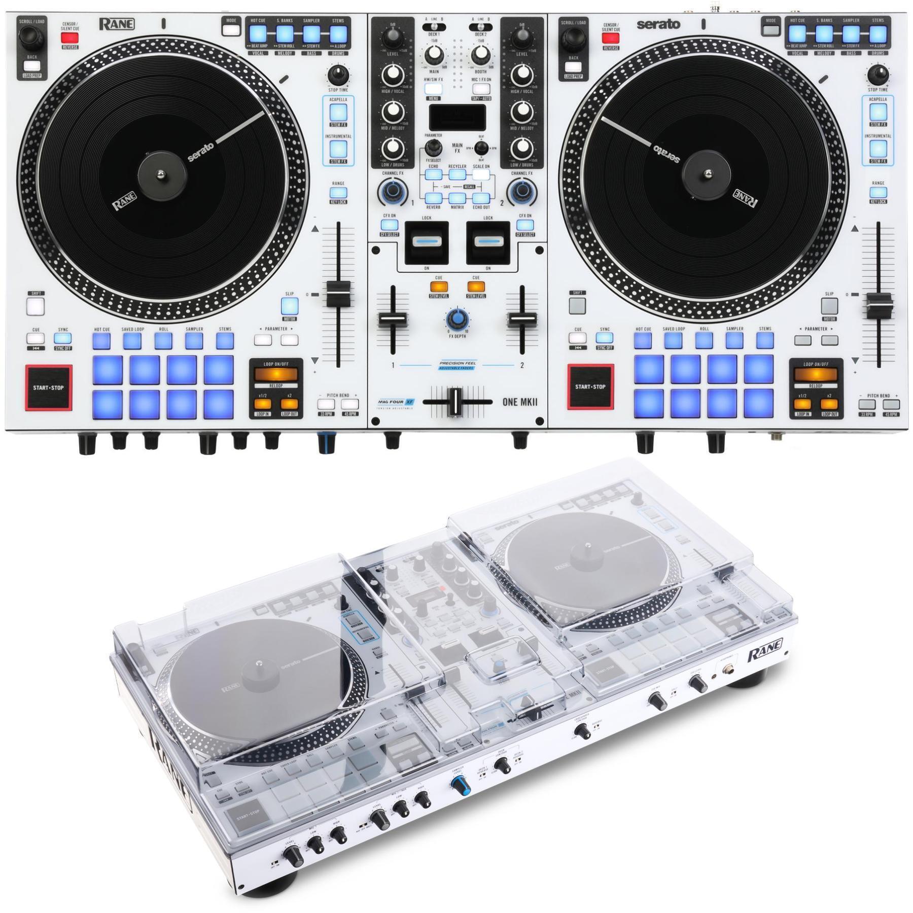 Rane One MKII DJ Controller with Decksaver | Sweetwater