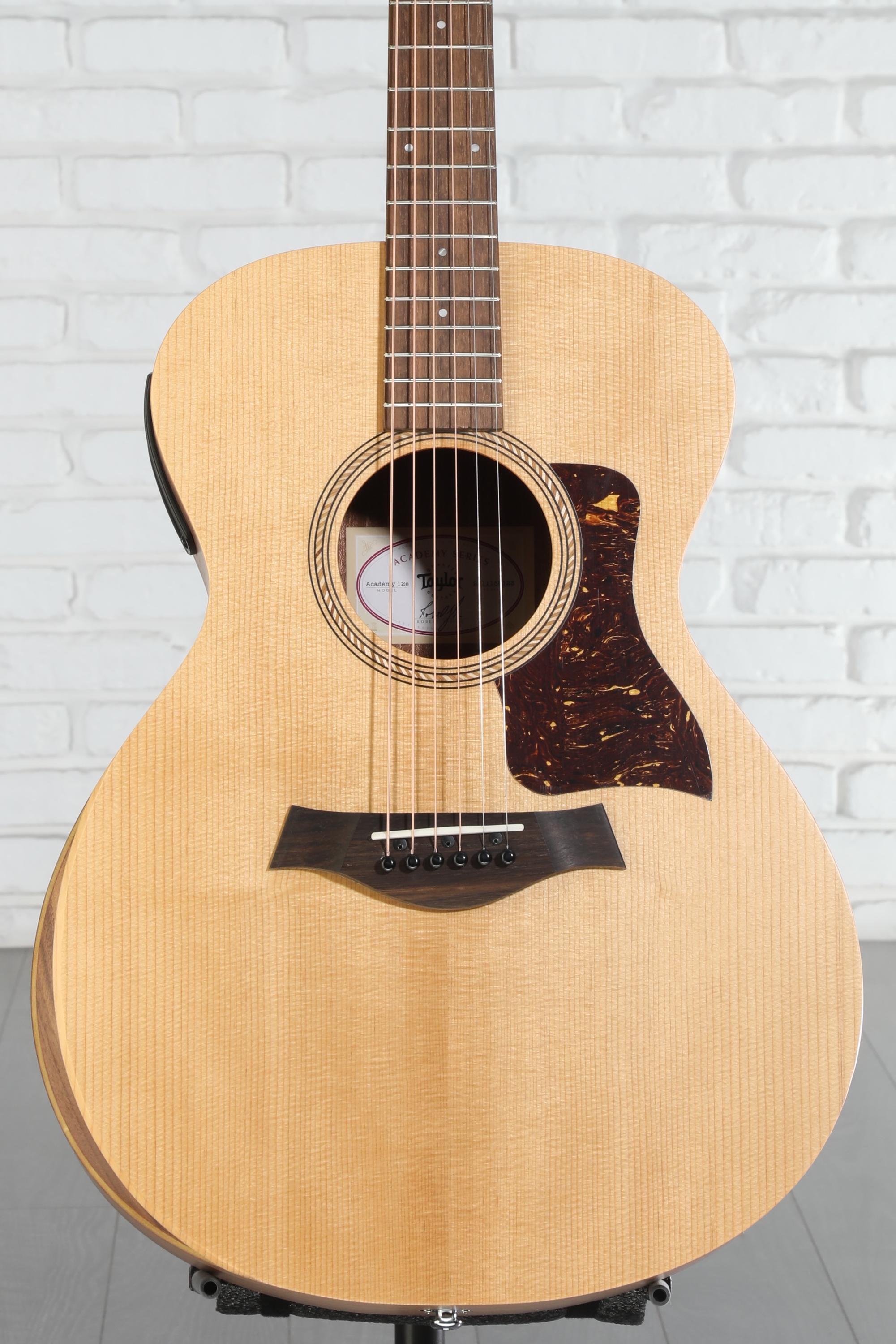ギター Taylor Academy 12e Taylor Academy 12e Acoustic-electric Guitar - Natural | Sweetwater