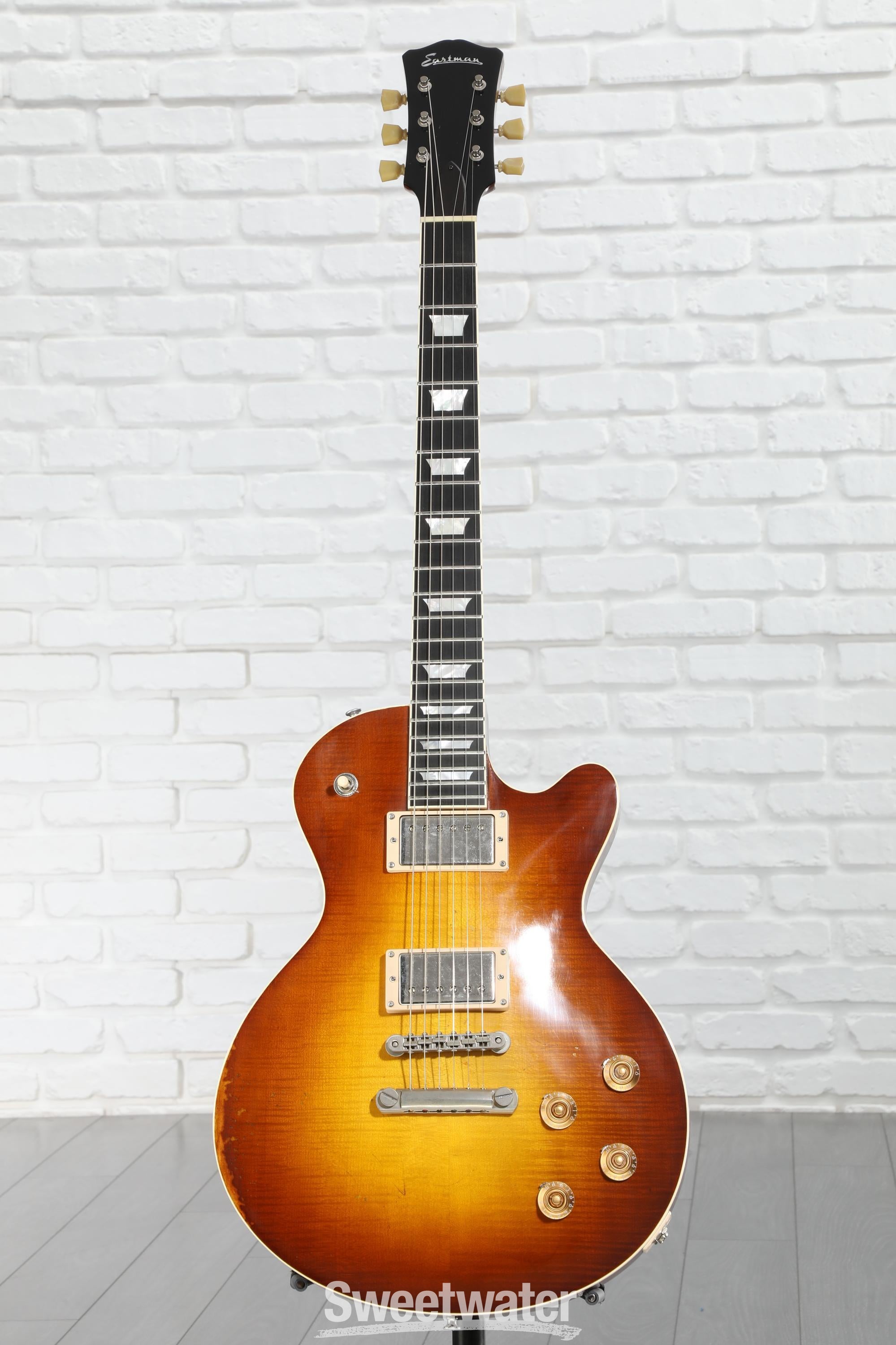 eastman sb59/v レスポール エレキギター eastman sb59/v レスポール