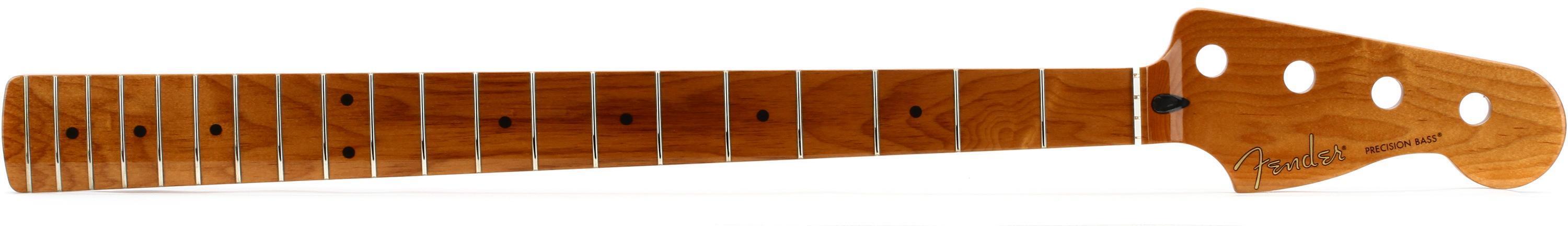 Fender Roasted Maple Standard Series P-Bass Neck - Maple 