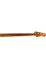 Photo of Fender Roasted Maple Standard Series P-Bass Neck - Maple Fingerboard