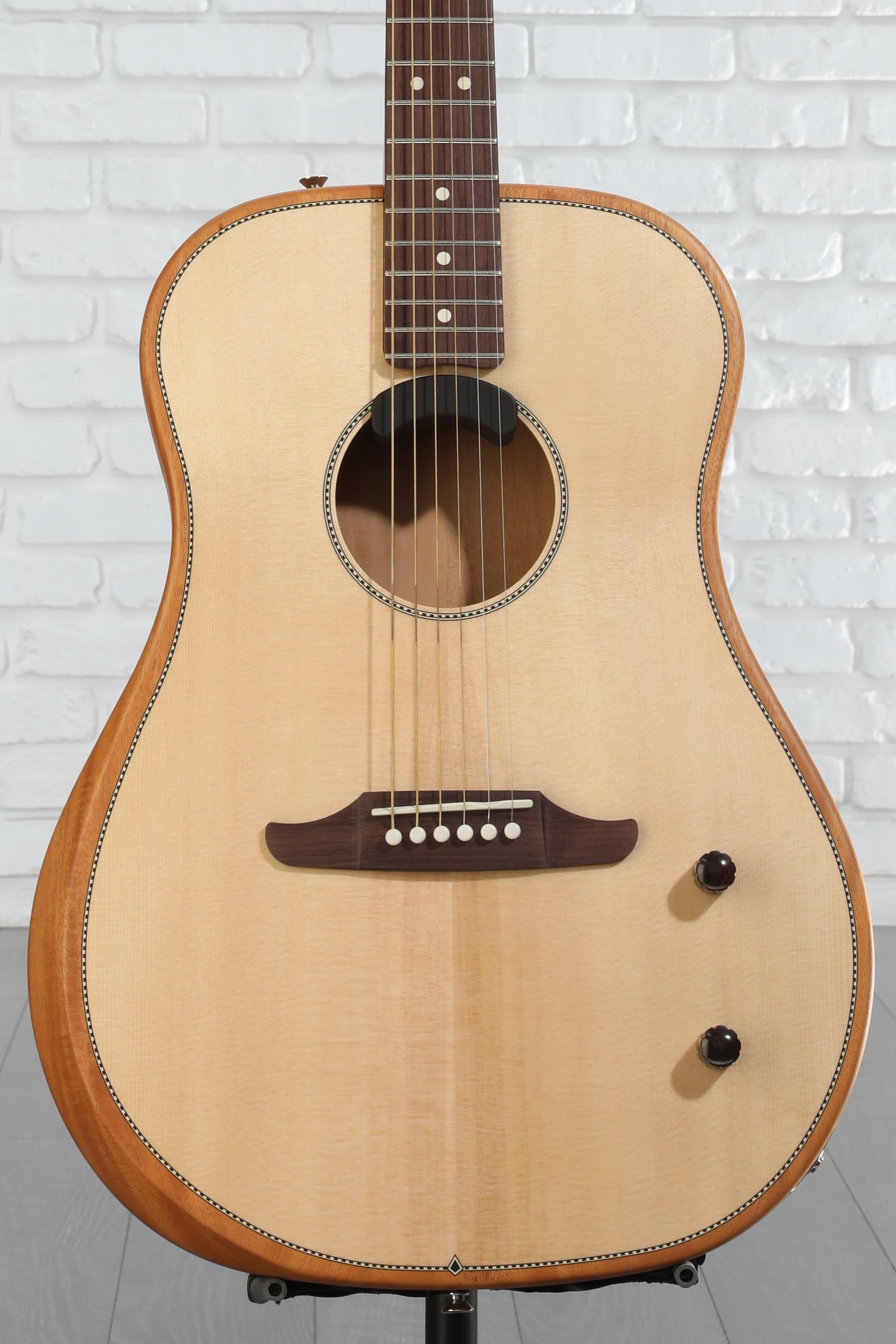 【美品】Fender Highwayシリーズ　Dreadnought Nat Fender Highway Series Dreadnought Acoustic-electric Guitar