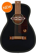Photo of Gretsch Jim Dandy Deltoluxe Parlor Acoustic-electric Guitar - Black