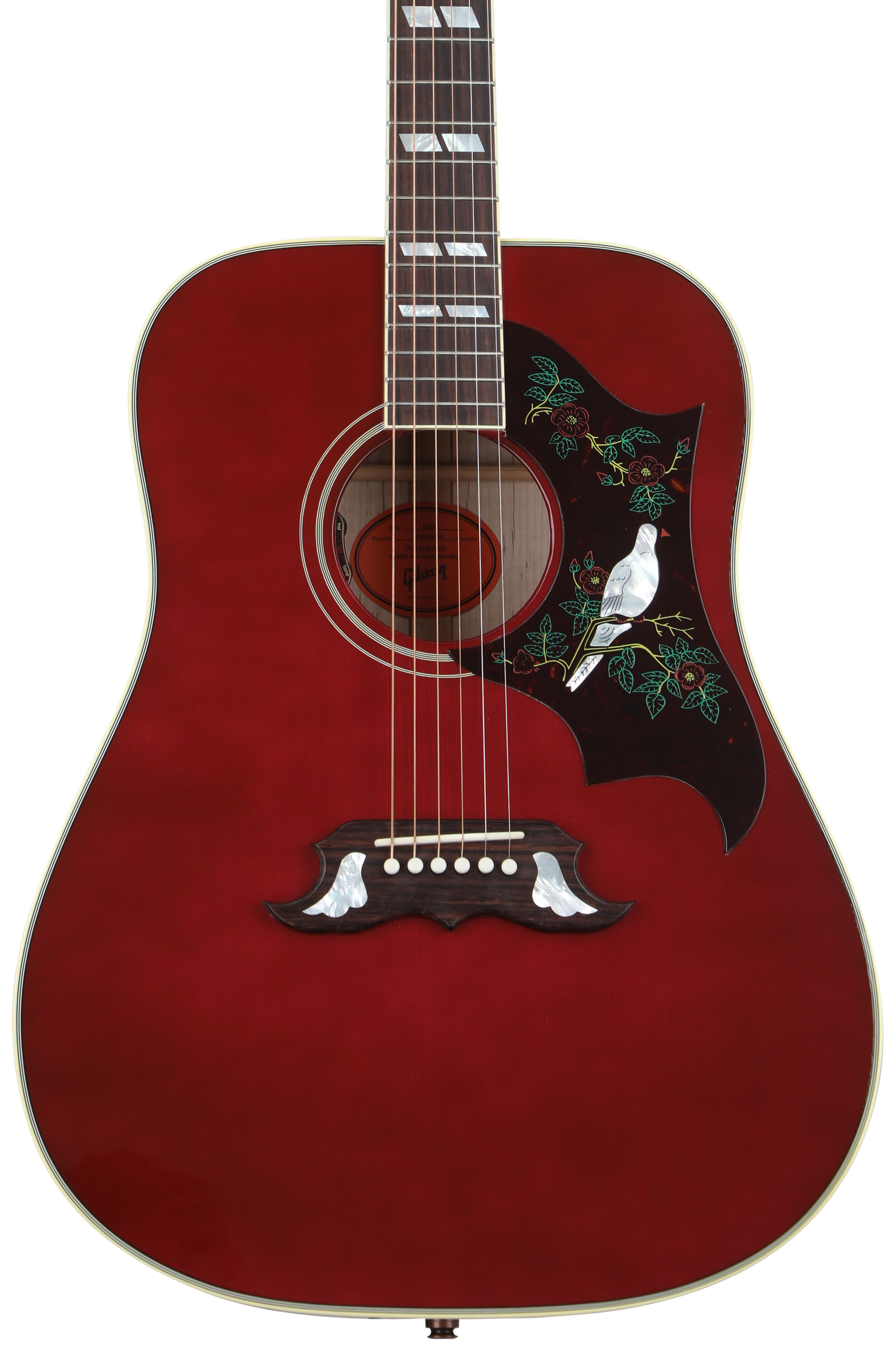 美品 希少 Gibson Dove アメリカ製 2008年 証明書付き ギター Gibson 1960s DOVE【2008年製】【現物画像】 ギブソン 【 吉祥寺パルコ