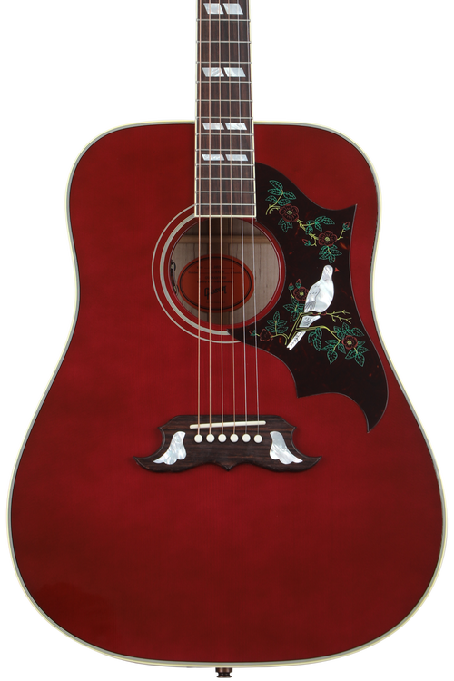 Gibson Acoustic Dove Original Acoustic-electric Guitar - Wine Red