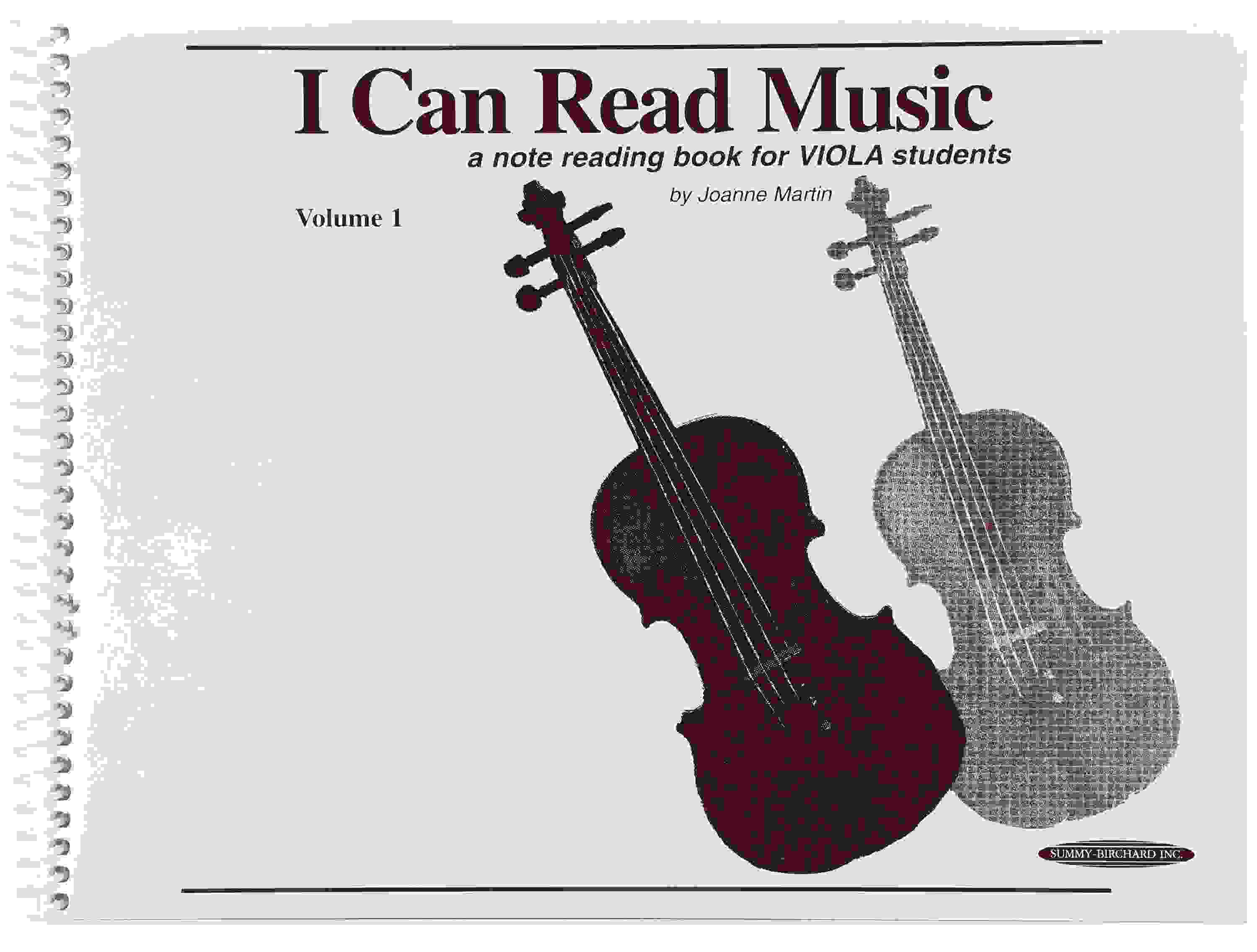 Alfred I Can Read Music - Volume 1, Viola