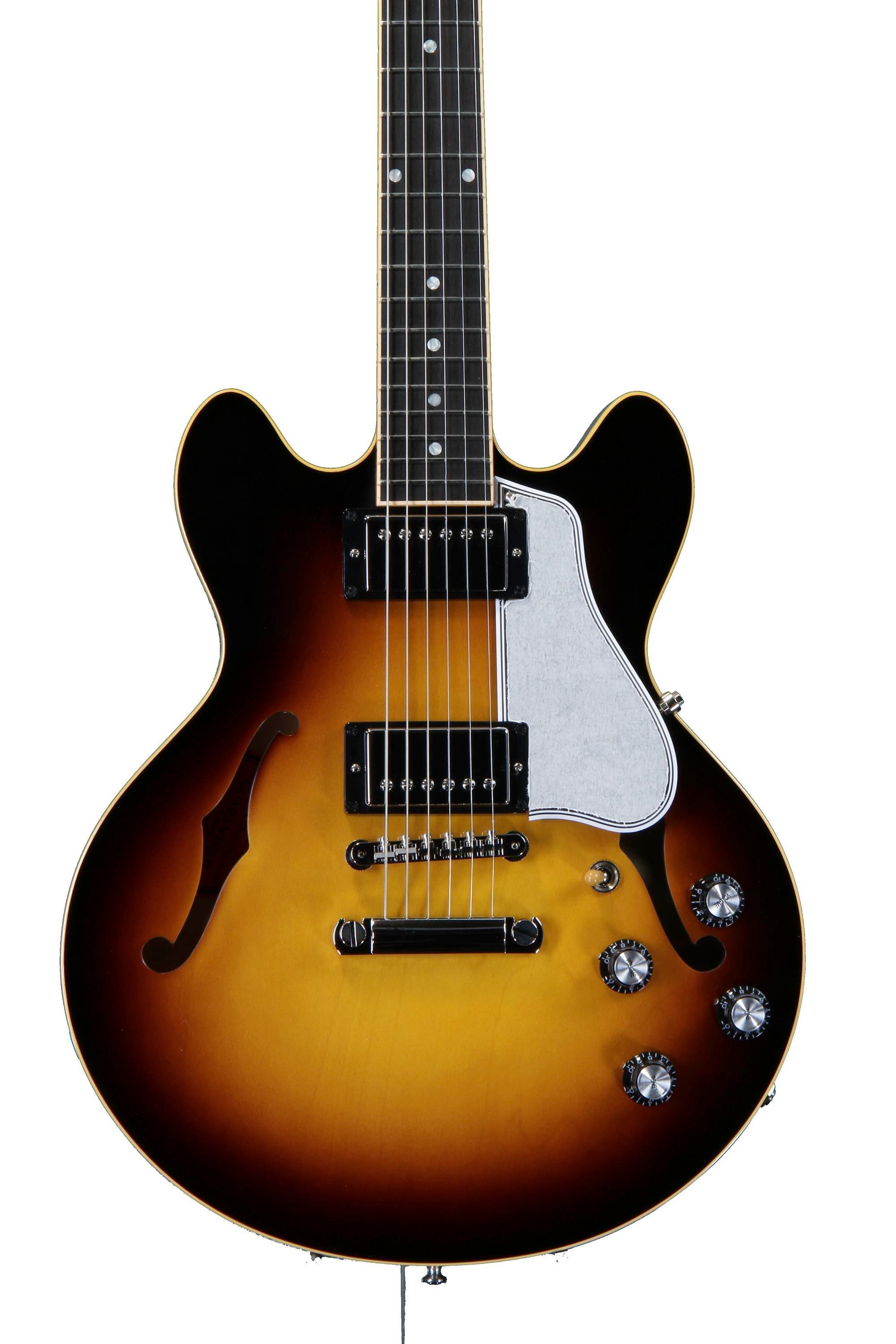 Gibson USA ES-335 99年製 Sunburst Figured 2013 Gibson ES-335 Vintage Sunburst | Guitar Chimp