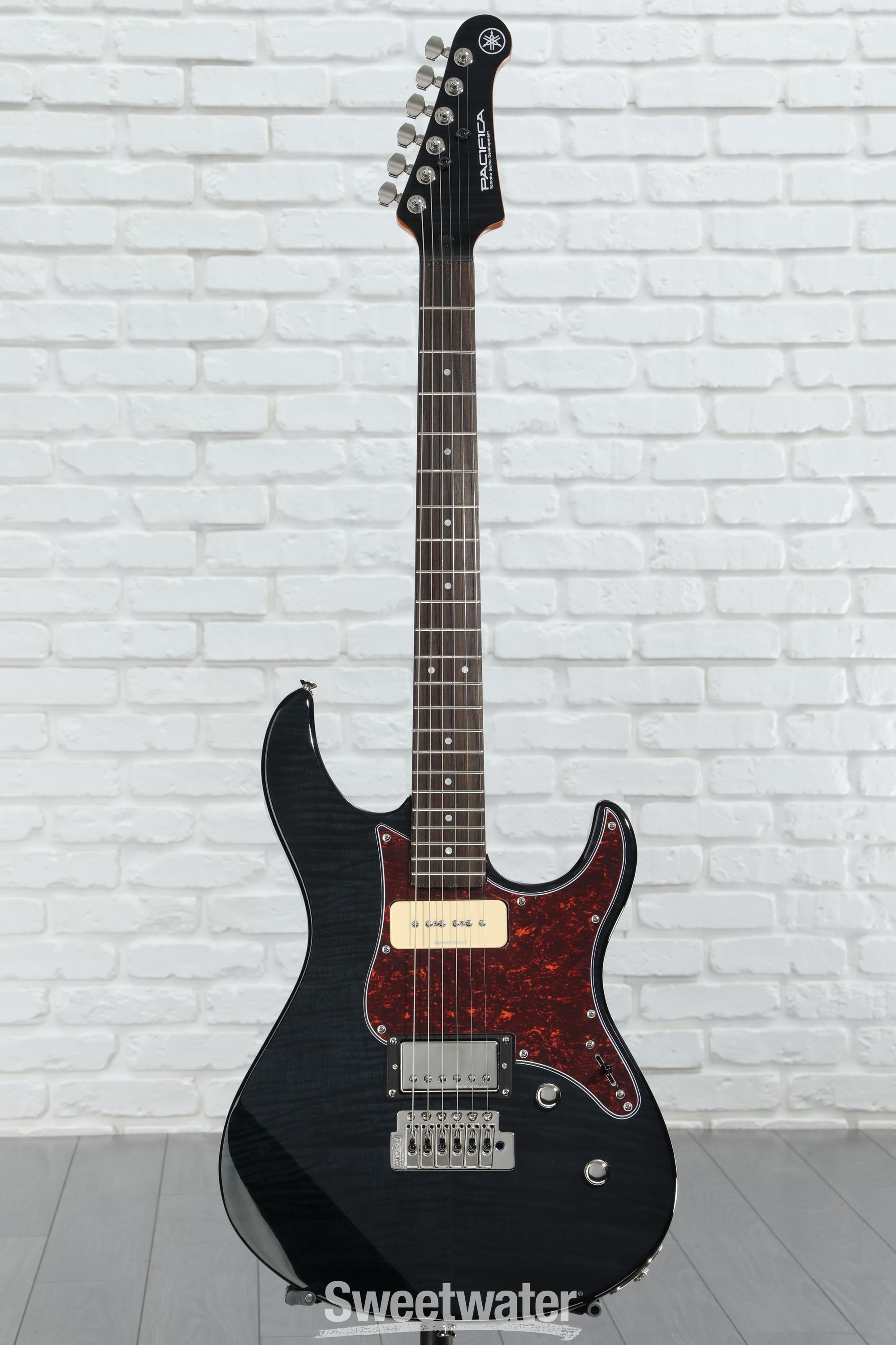 Yamaha PAC611VFM Pacifica Electric Guitar - Trans Black Yamaha PAC611VFM Pacifica Electric Guitar - Trans Black