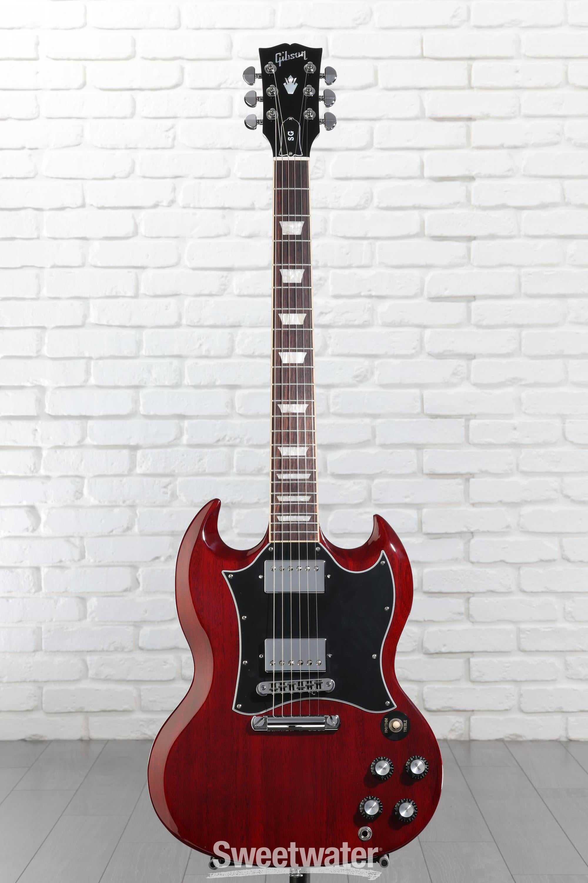ギター (so sora)Gibson SG Standard Gibson SG Standard Electric Guitar - Heritage Cherry | Sweetwater