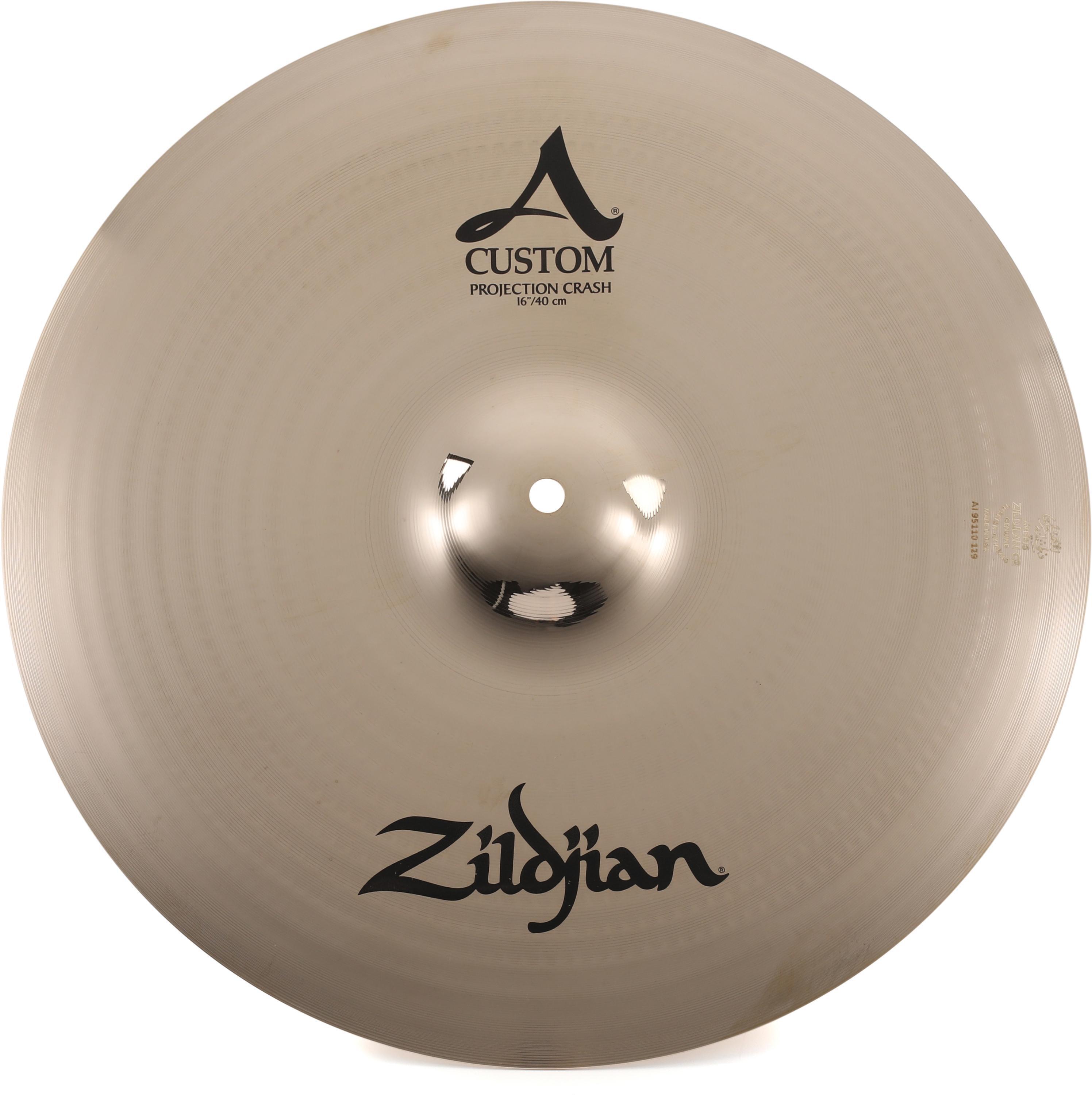 Zildjian 16 inch A Custom Projection Crash Cymbal | Sweetwater