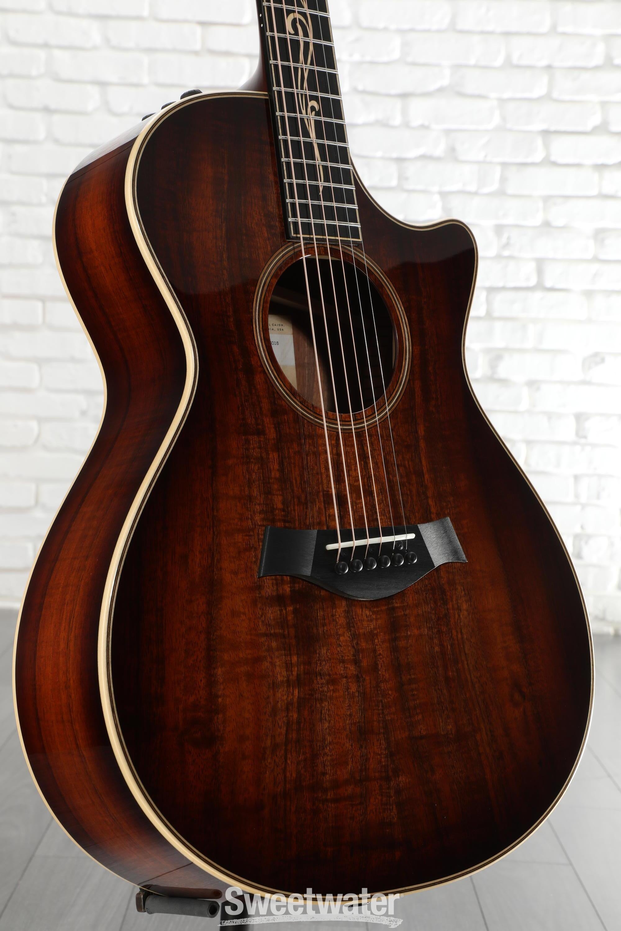 Taylor K22ce V-Class Acoustic-electric Guitar - Shaded Edgeburst