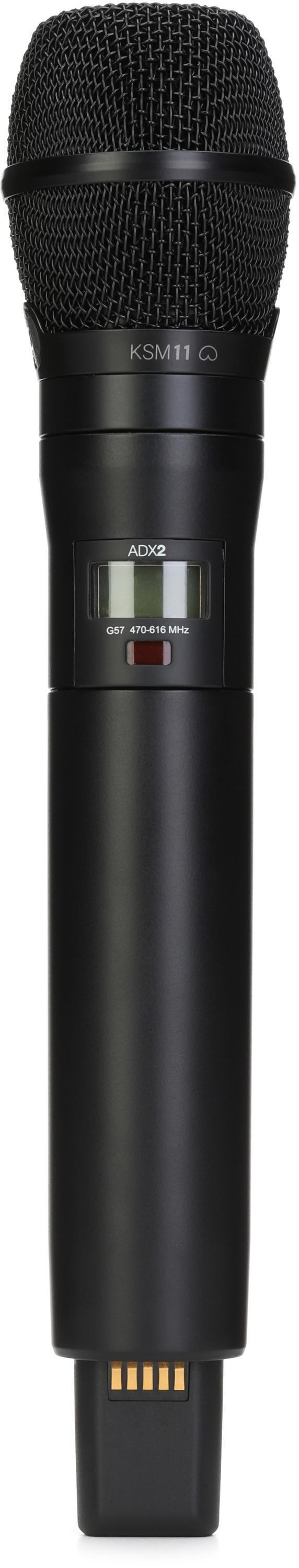 Shure ADX2/K11 Wireless Handheld Microphone Transmitter - Black