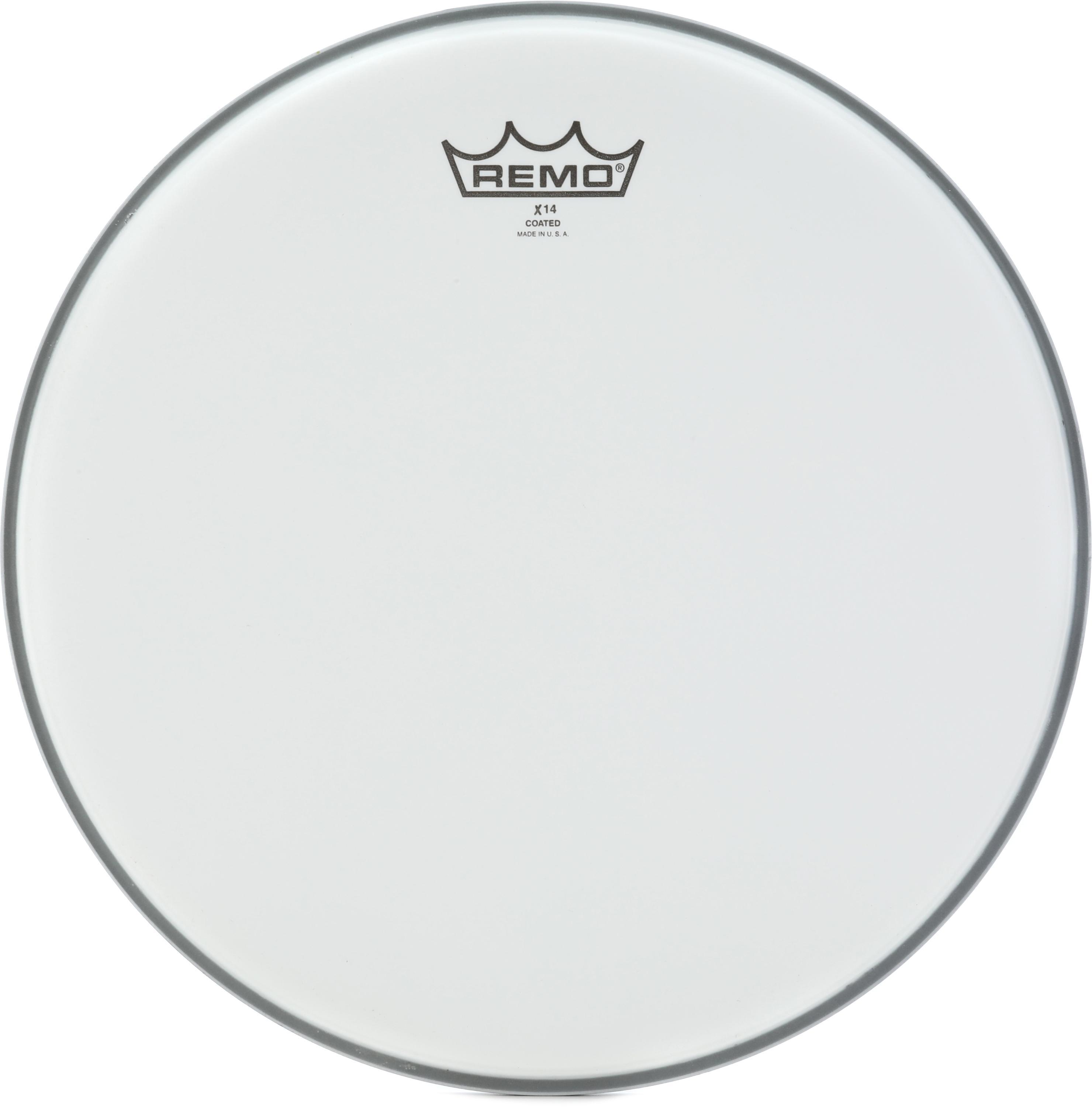 Photo of Remo Ambassador X Coated Snare Drumhead - 13 inches