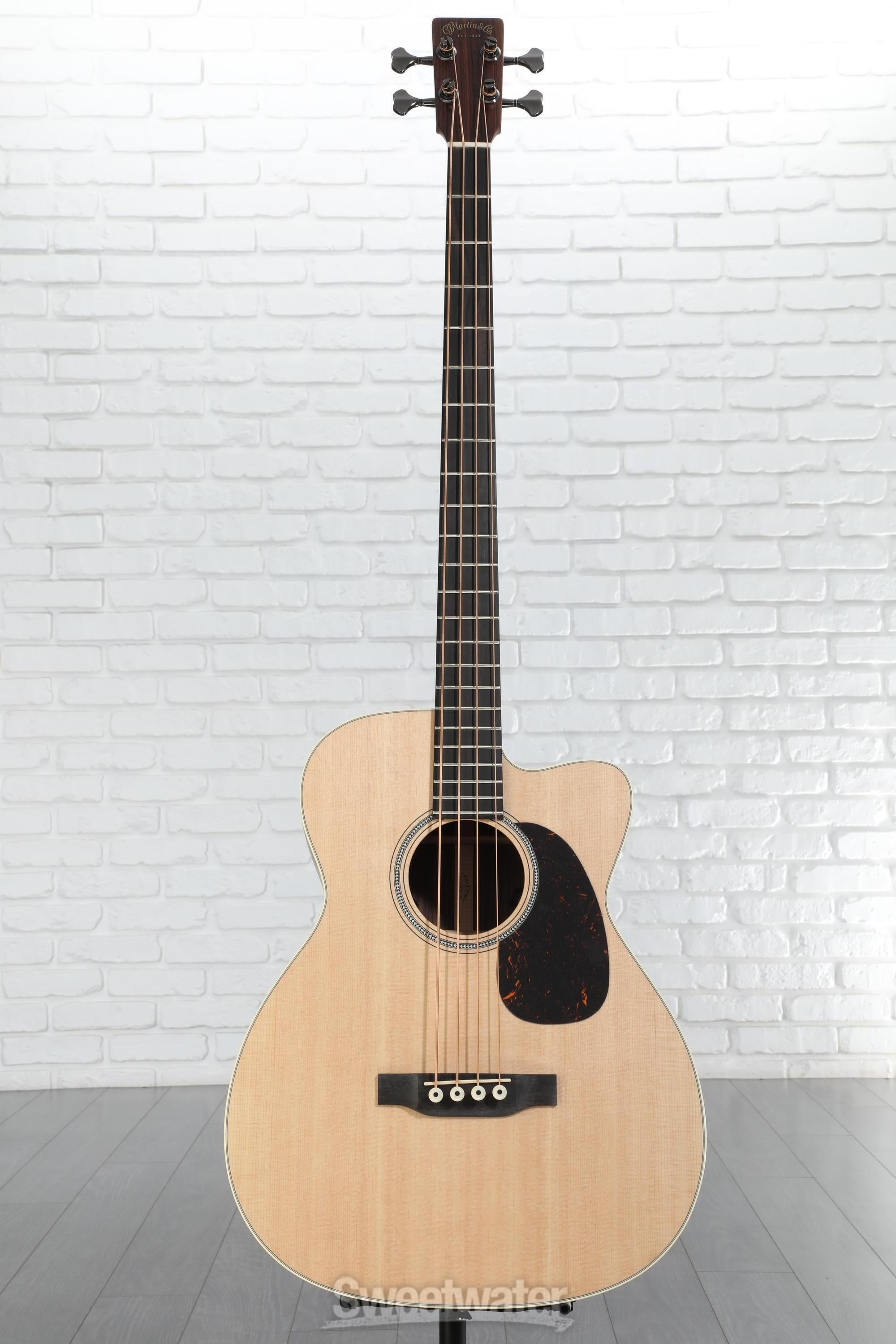 ベース Martin BC-16GTE Martin BC-16E Acoustic-Electric Bass Natural | Guitar Center