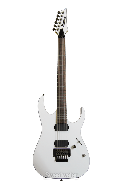 Ibanez Iron Label RGIR20E - White | Sweetwater Ibanez Iron Label RGIR20E - White | Sweetwater