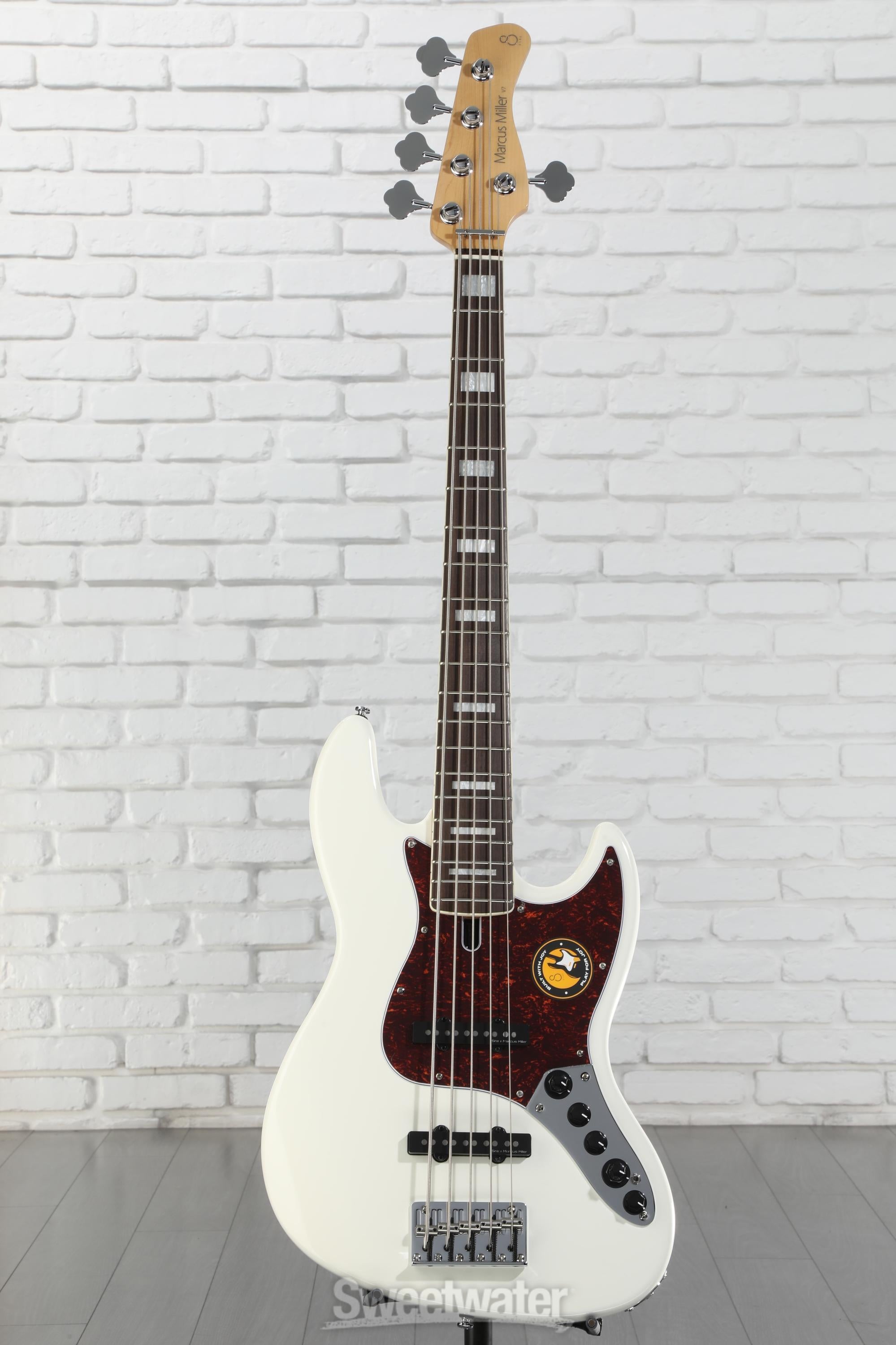 Sire Marcus Miller V7 Alder 5-string Bass Guitar - Antique