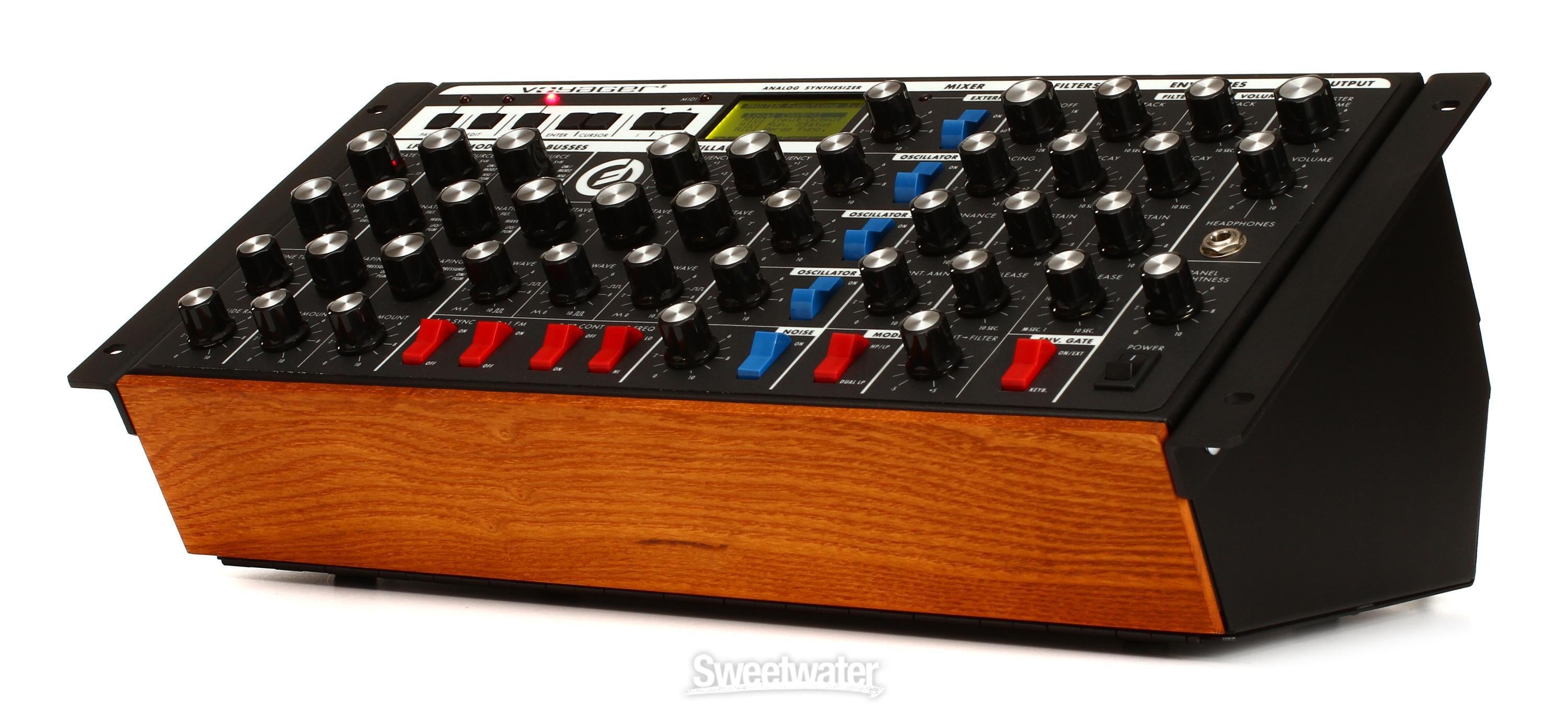 Moog Minimoog Voyager Rack Mount Edition | Sweetwater