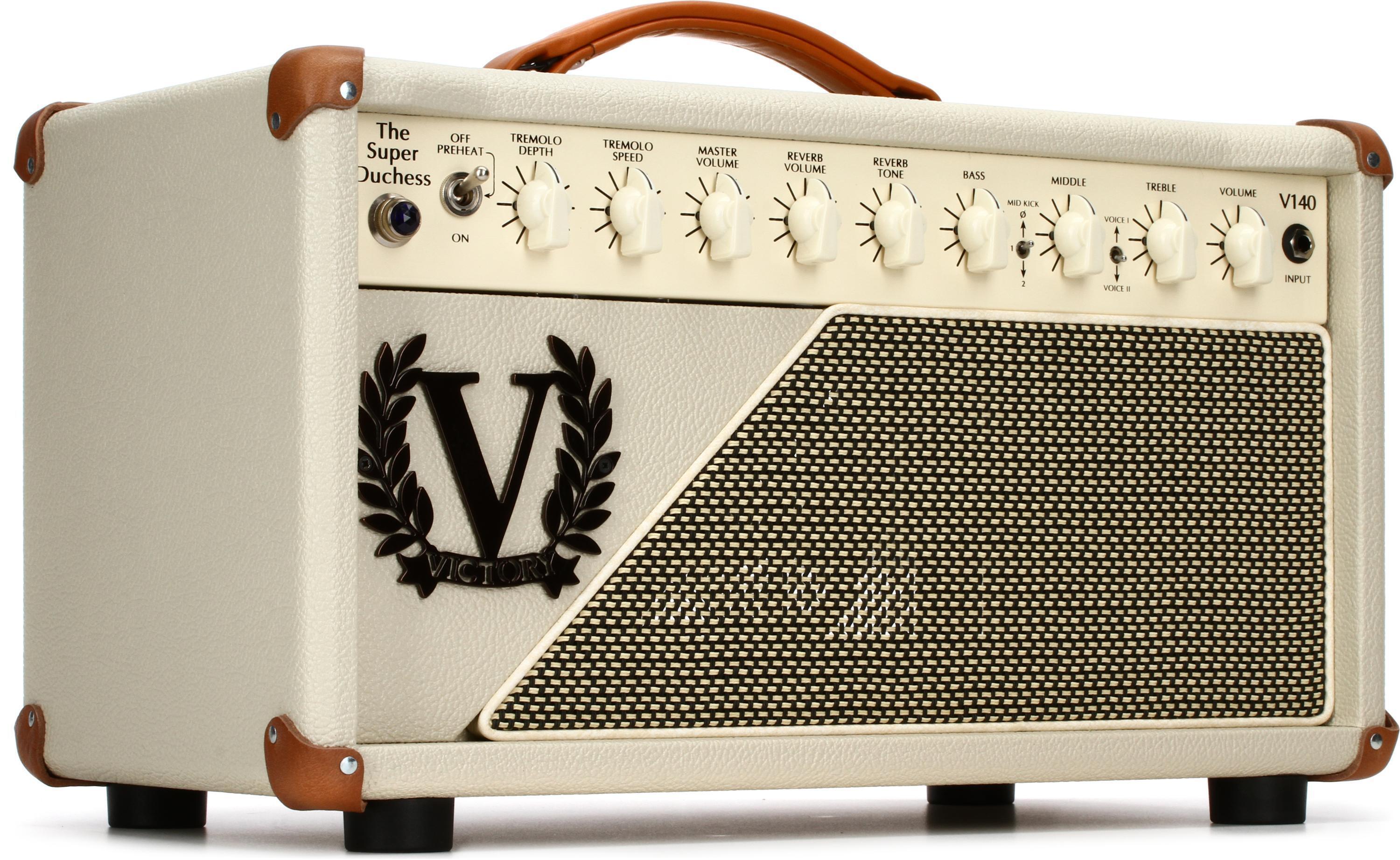 Victory Amplification V140 The Super Duchess 100-watt Tube Head