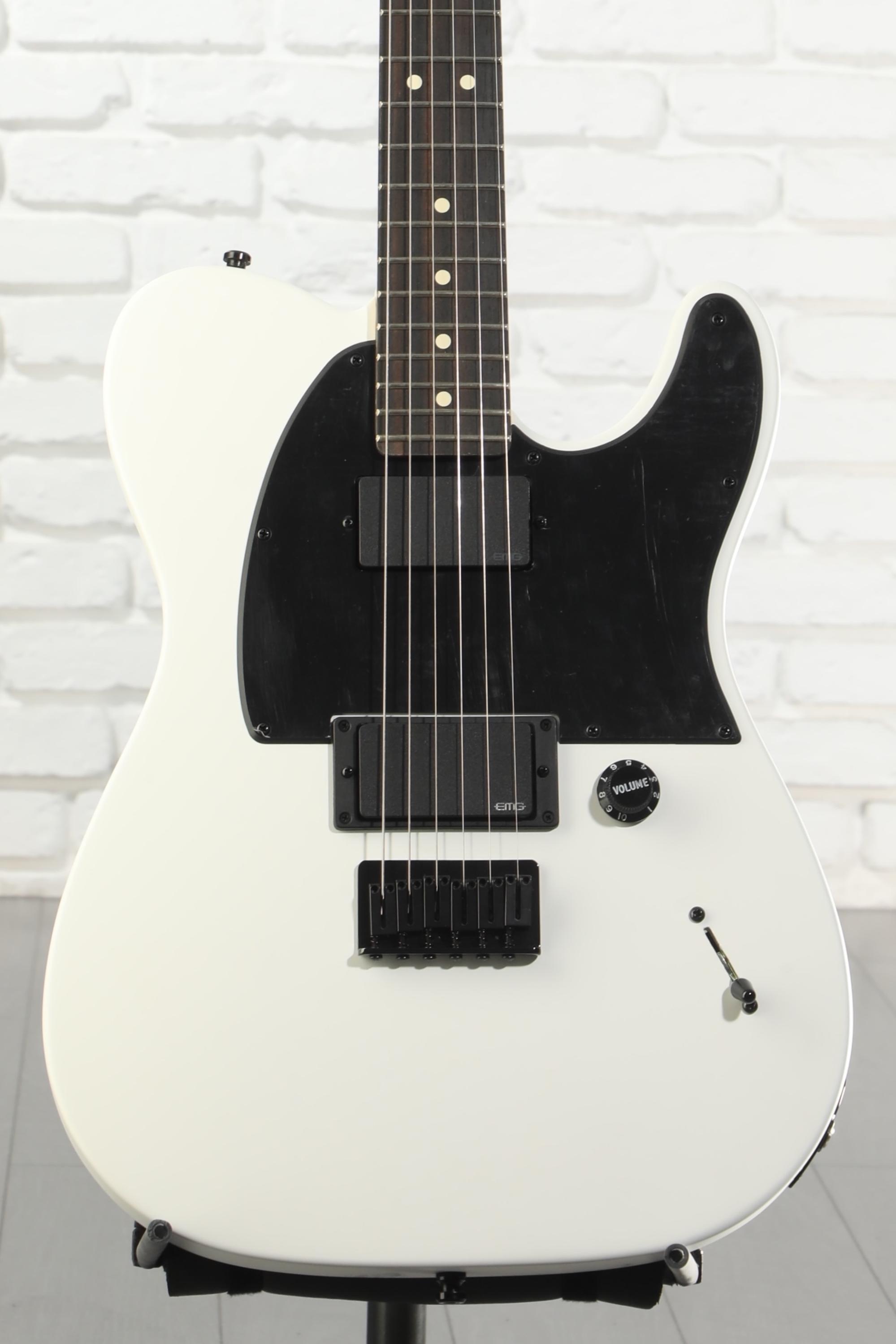 Fender Jim Root Telecaster HH - White with Ebony Fingerboard