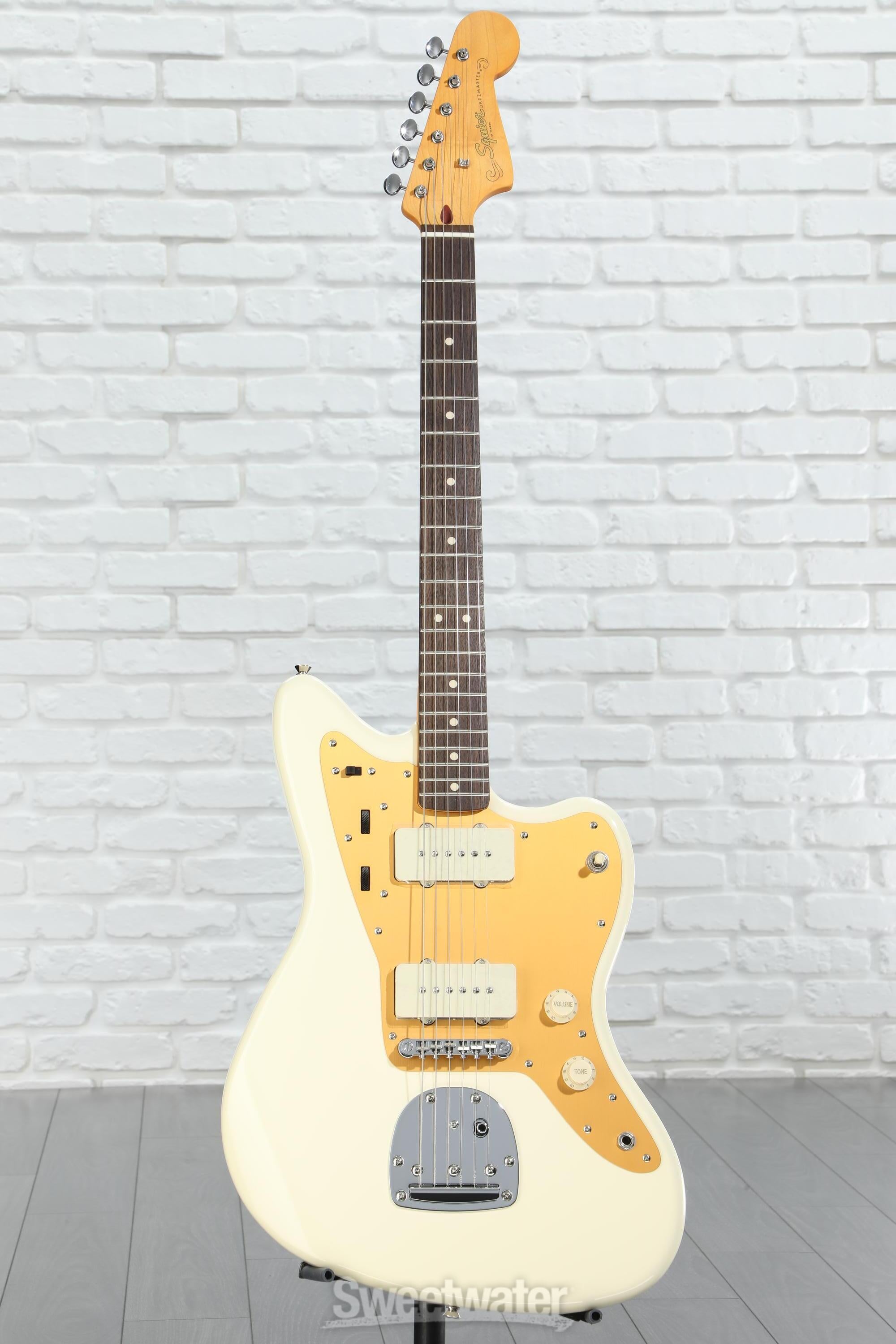 【高品質】 Jazzmaster Signature Mascis J Squier - with White Vintage ギター